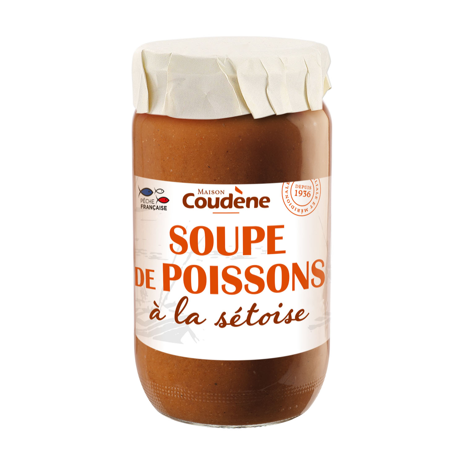 Soupe de poisson à la sétoise