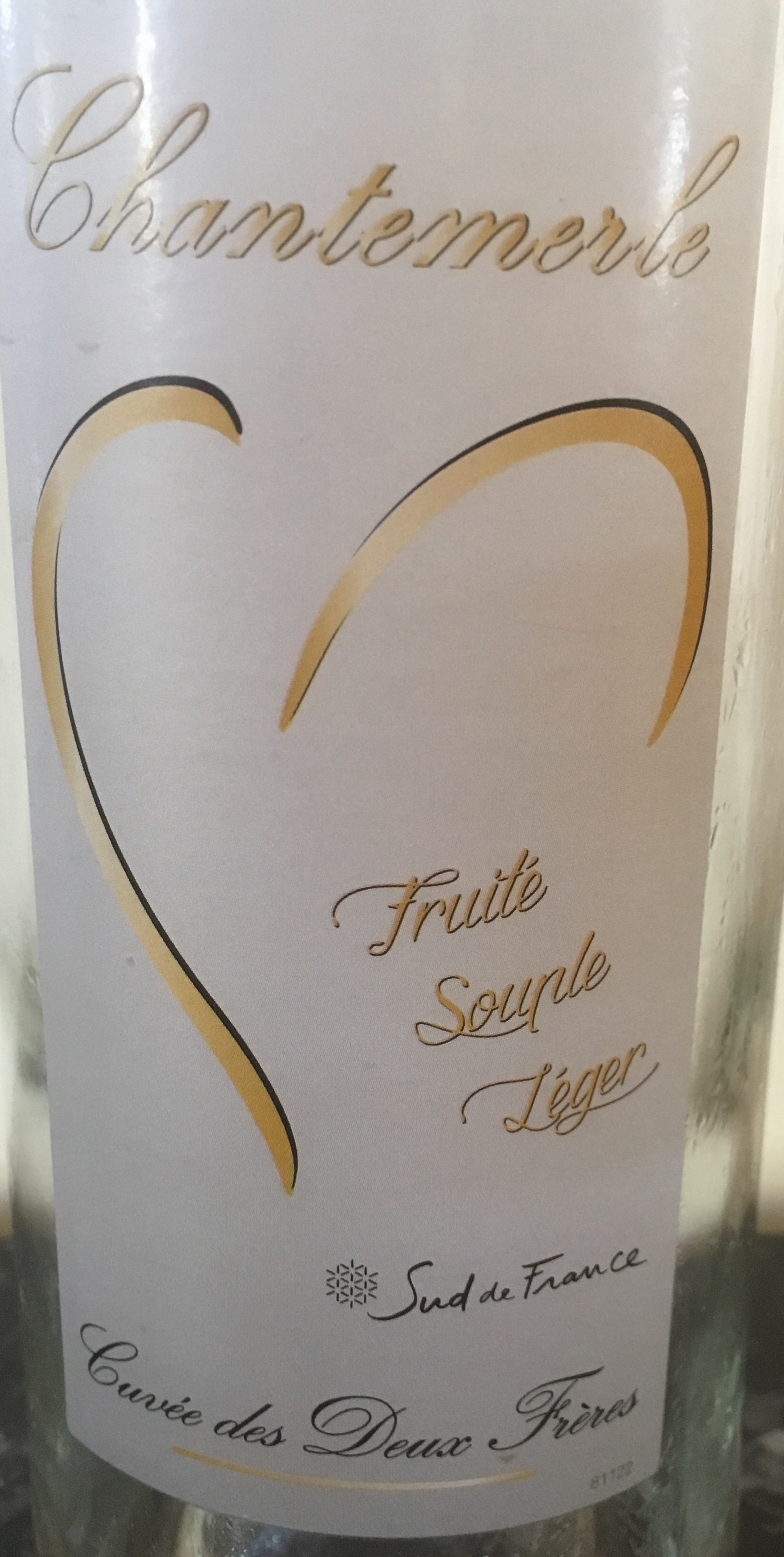 Chantemerle Cuvée des deux frères