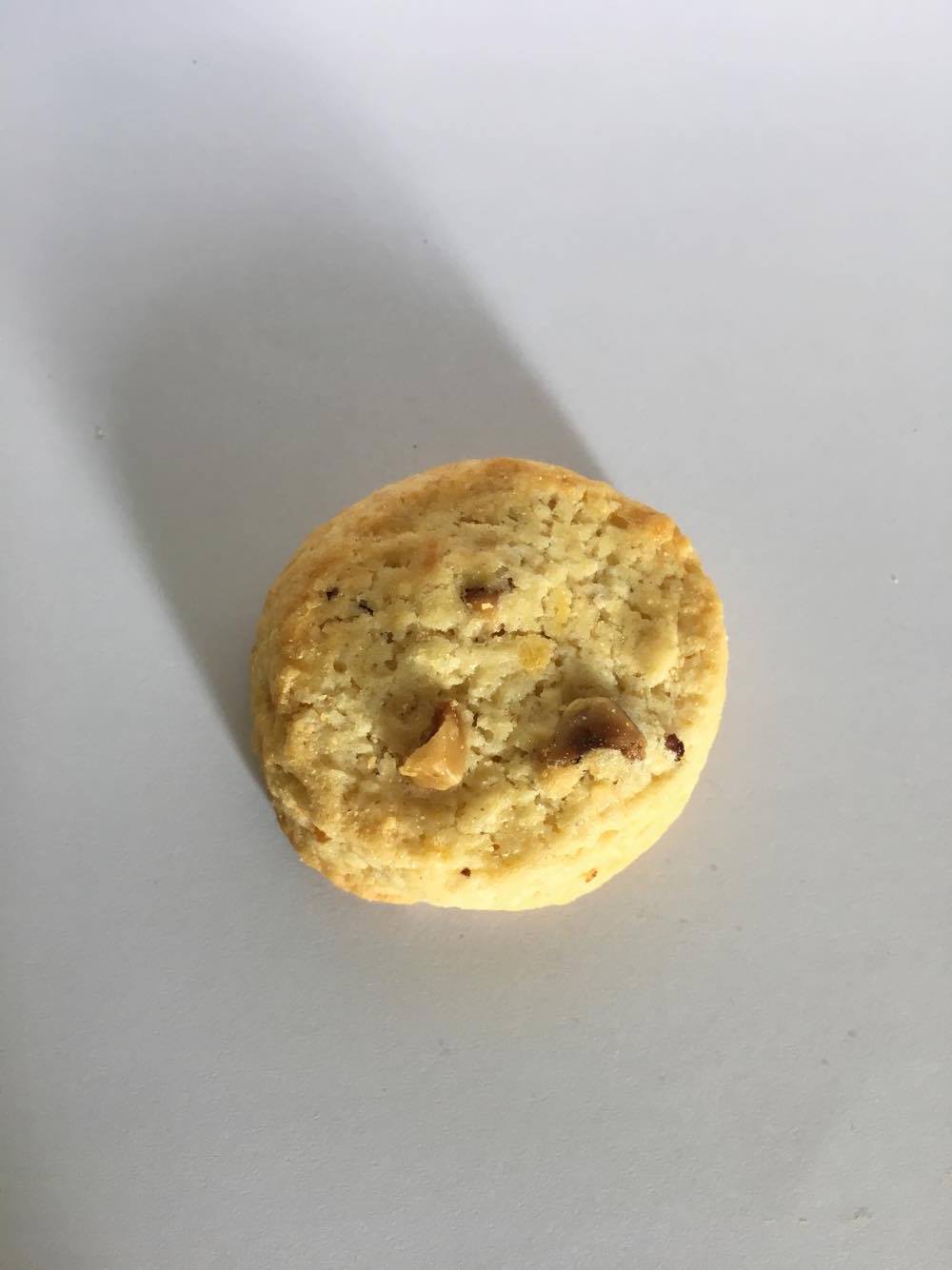Biscuit artisanal aux raisins