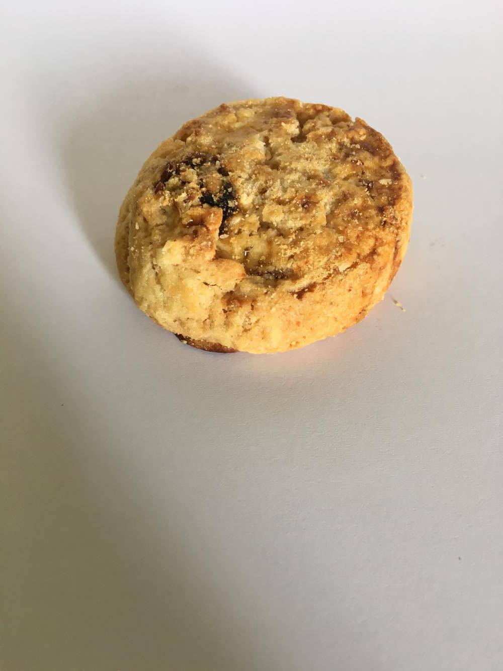 Biscuit artisanal aux raisins