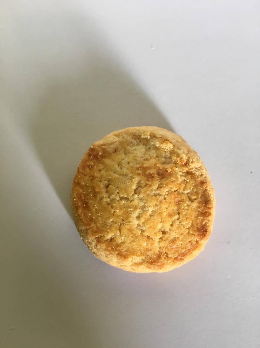 Biscuit artisanal a la fleur d\'oranger