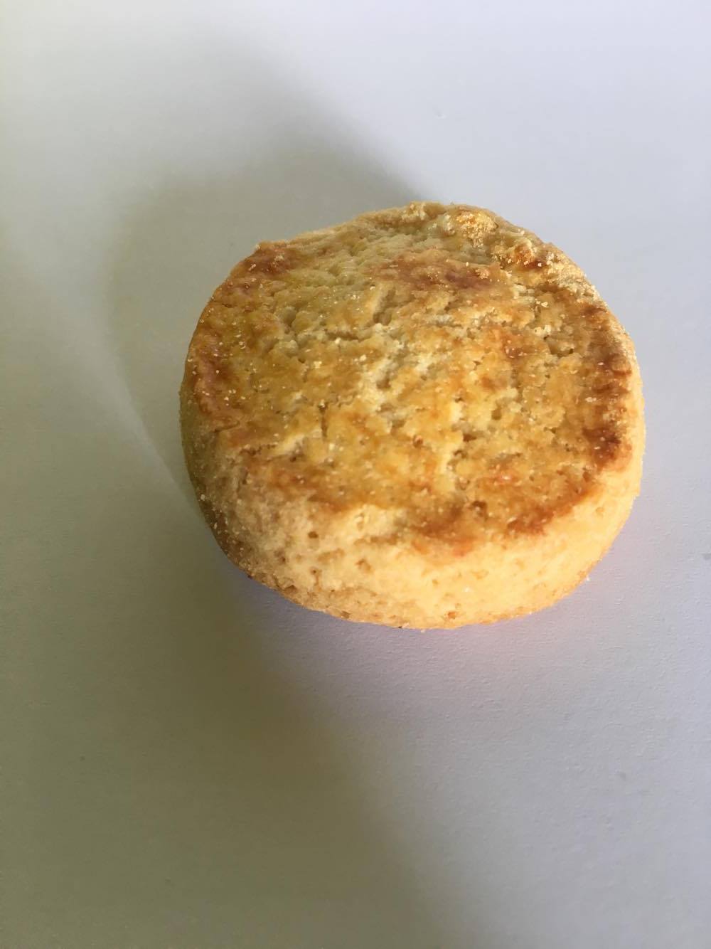 Biscuit artisanal a la fleur d\'oranger