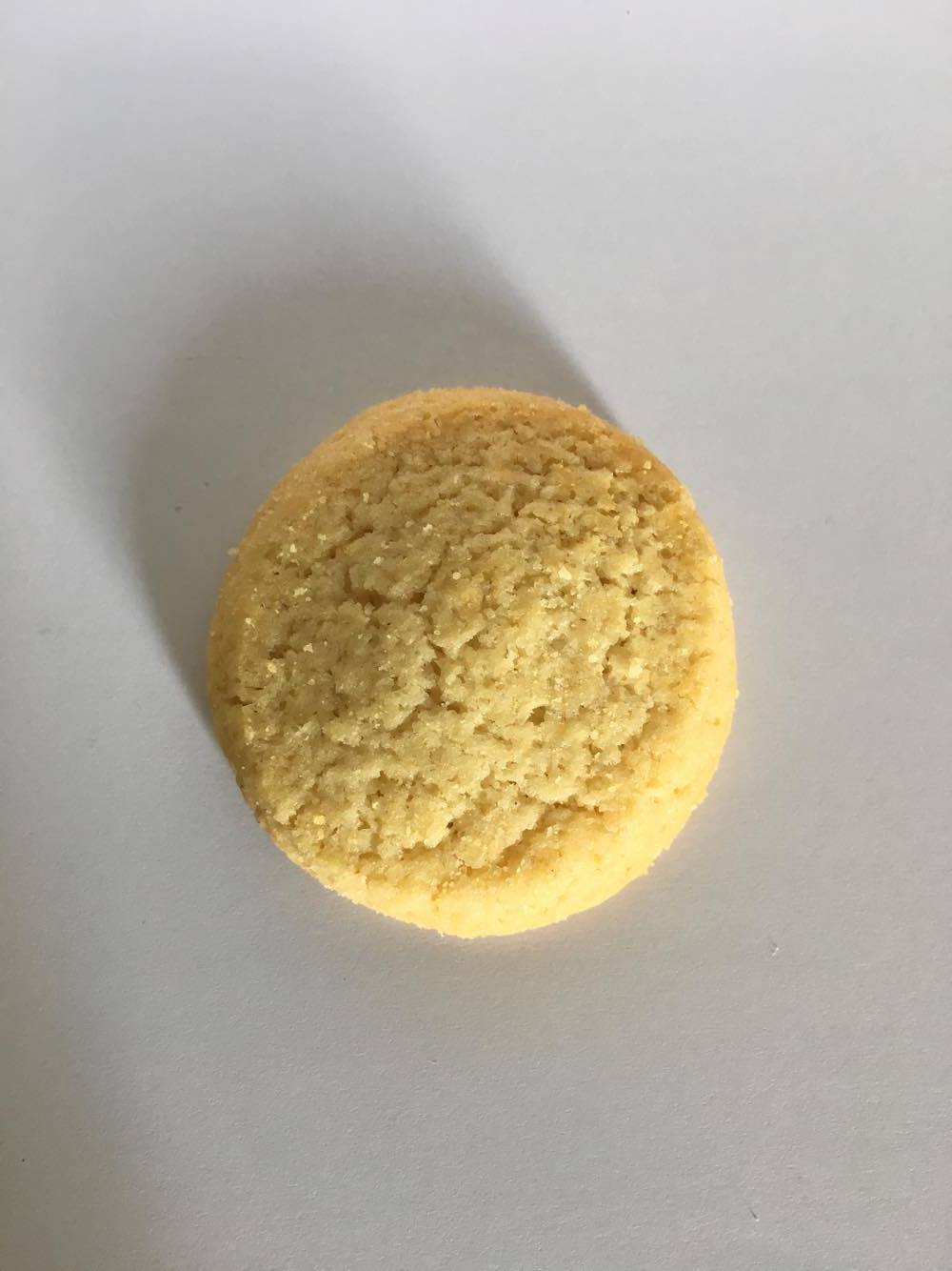 Biscuit artisanal au citron