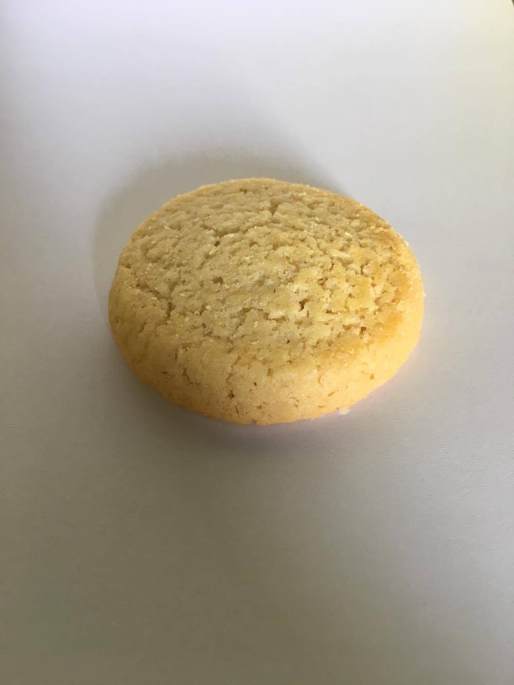 Biscuit artisanal au citron