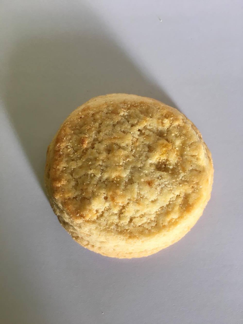 Biscuit artisanal a l\'orange
