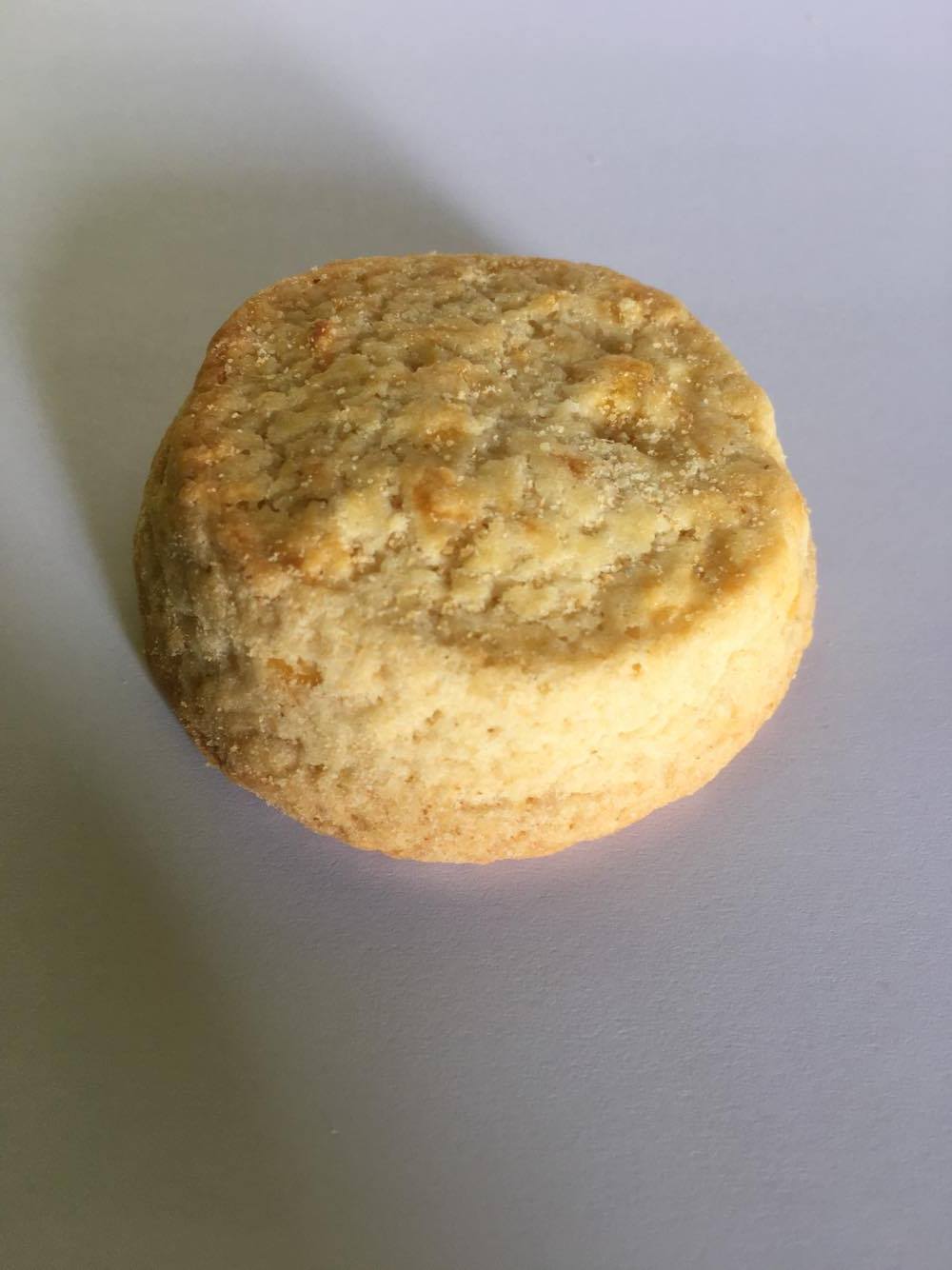 Biscuit artisanal a l\'orange