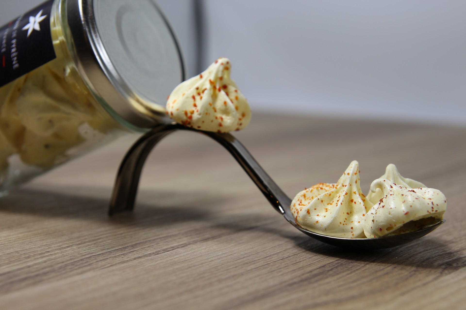 Meringues au safran