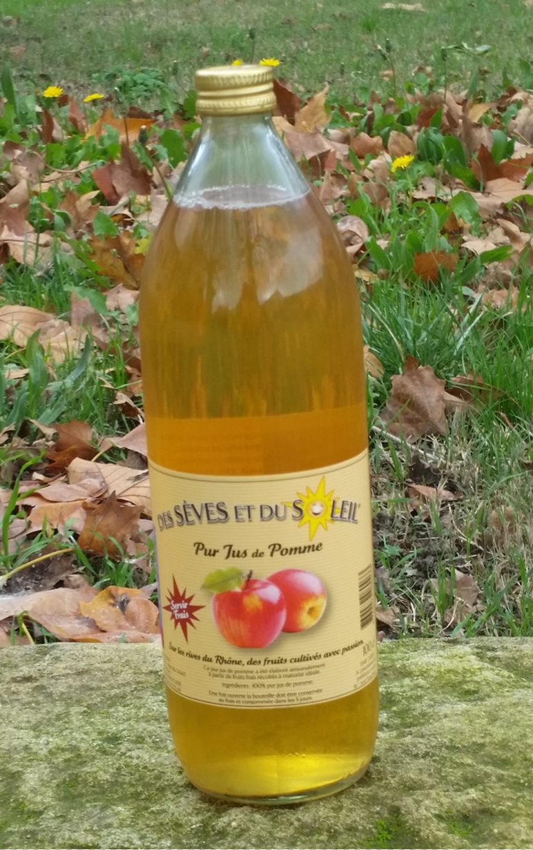 PUR JUS DE POMME CLAIR