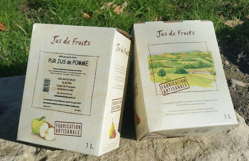 PUR JUS DE POMME CLAIR