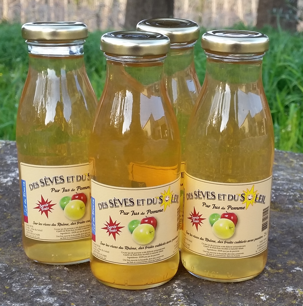 PUR JUS DE POMME CLAIR