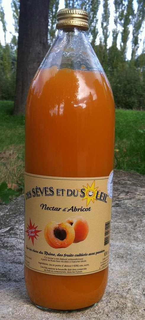 NECTAR D'ABRICOT