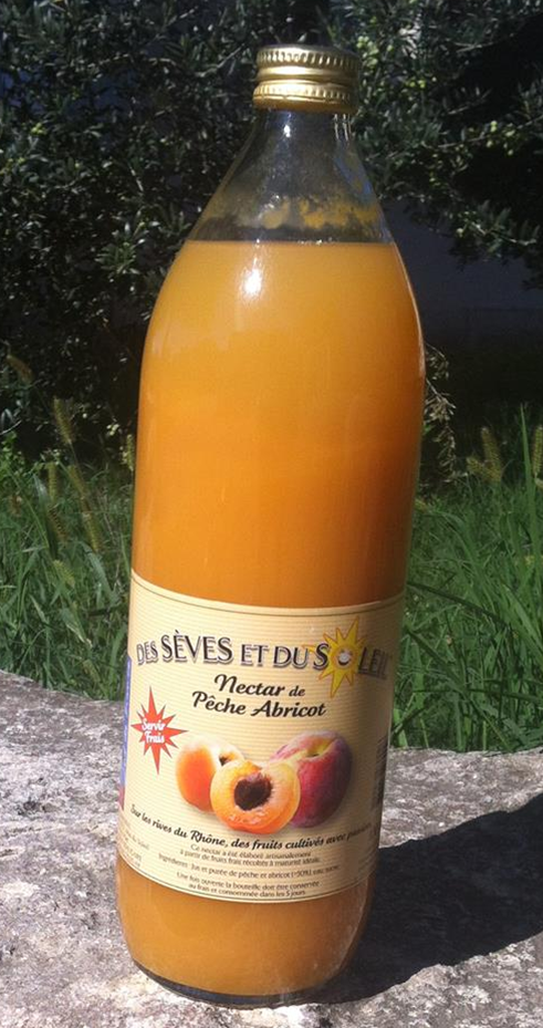 NECTAR DE PECHE/ABRICOT