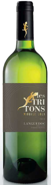 LES TRITONS BLANC