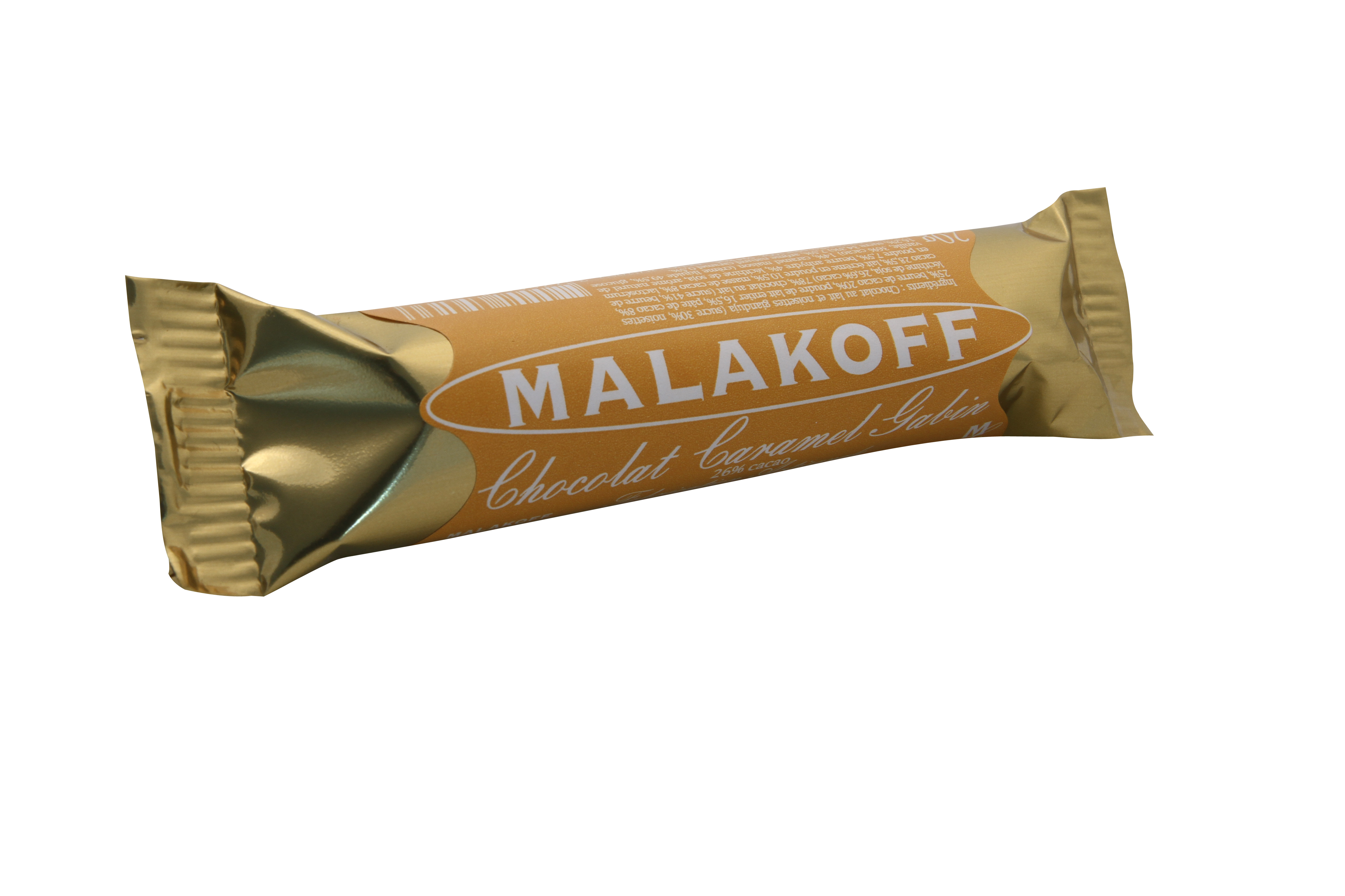 Chocolat Malakoff Caramel Gabin