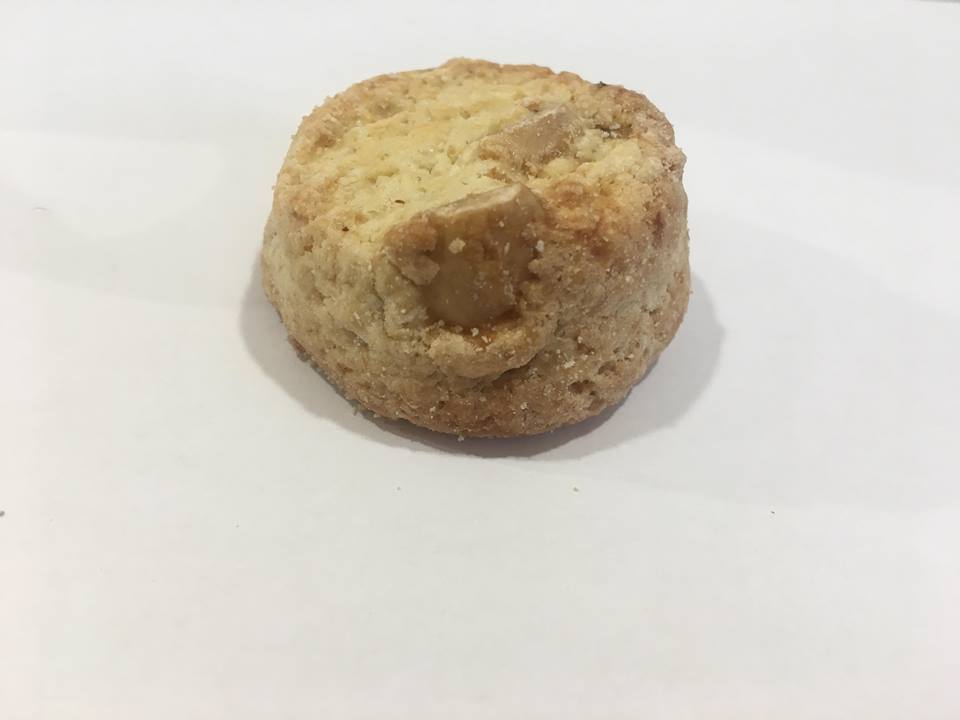 Biscuit artisanal avec les noisettes