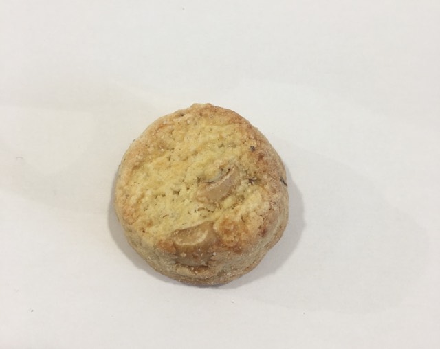 Biscuit artisanal avec les noisettes