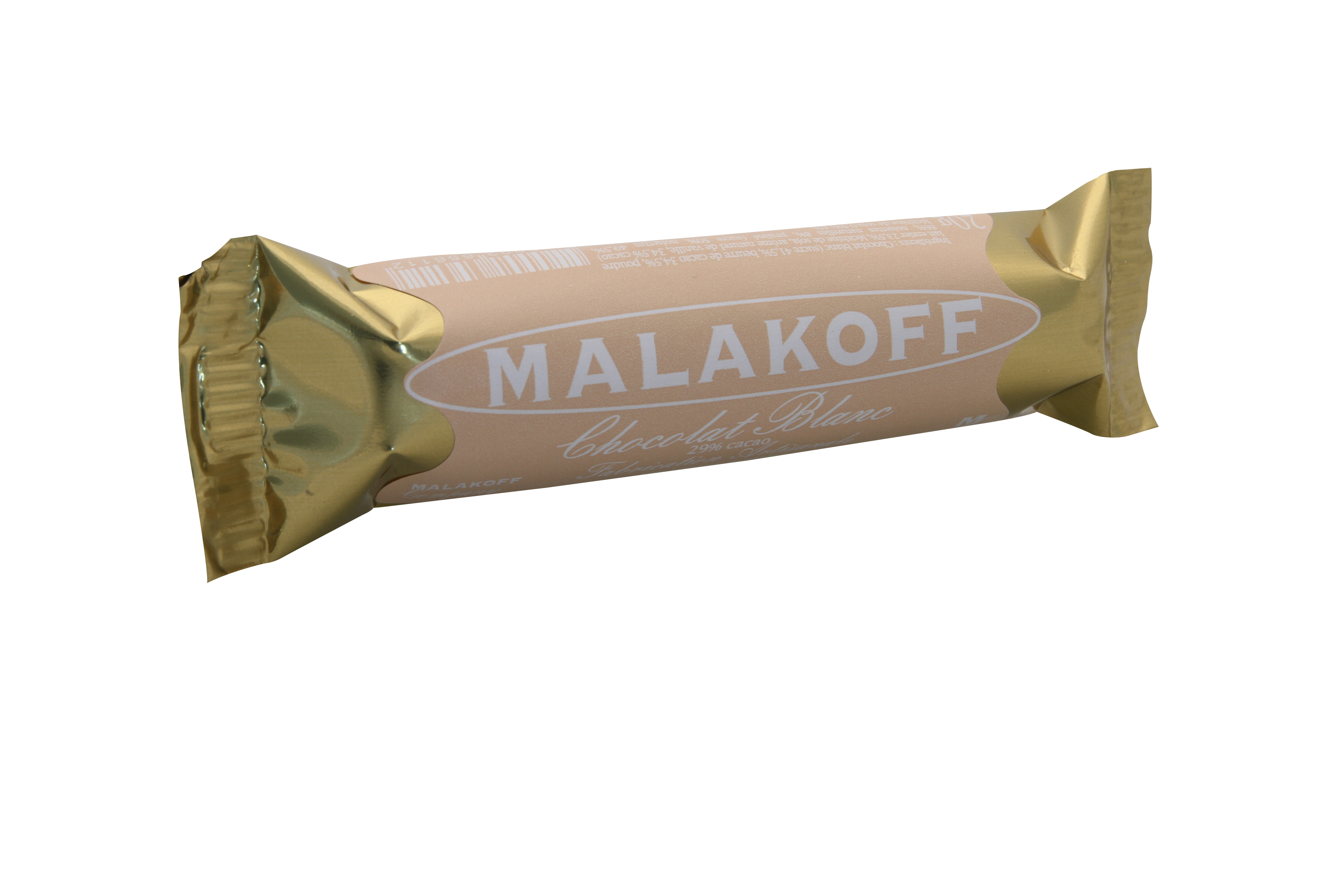 Chocolat Malakoff Blanc