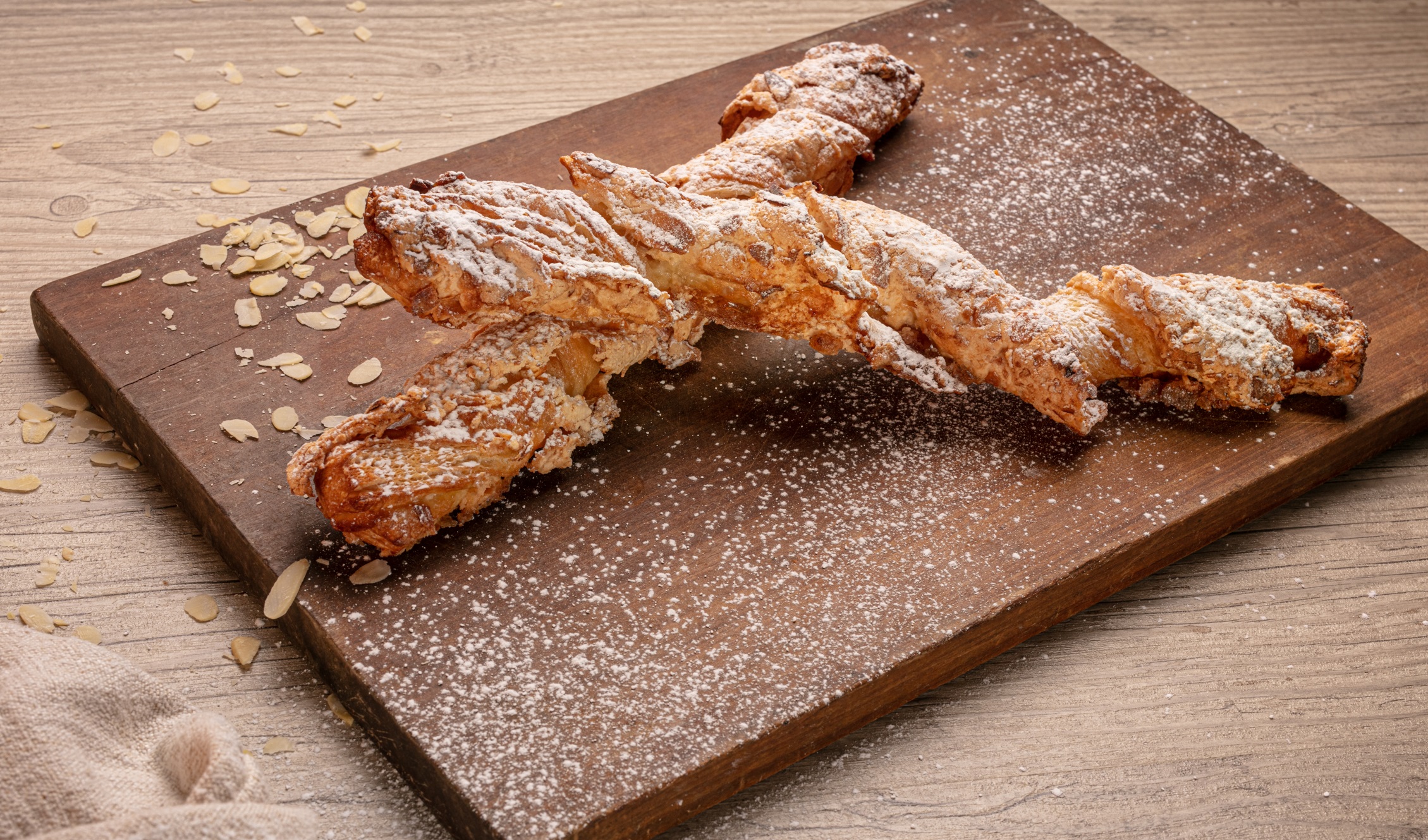 Sacristain Royale aux amandes