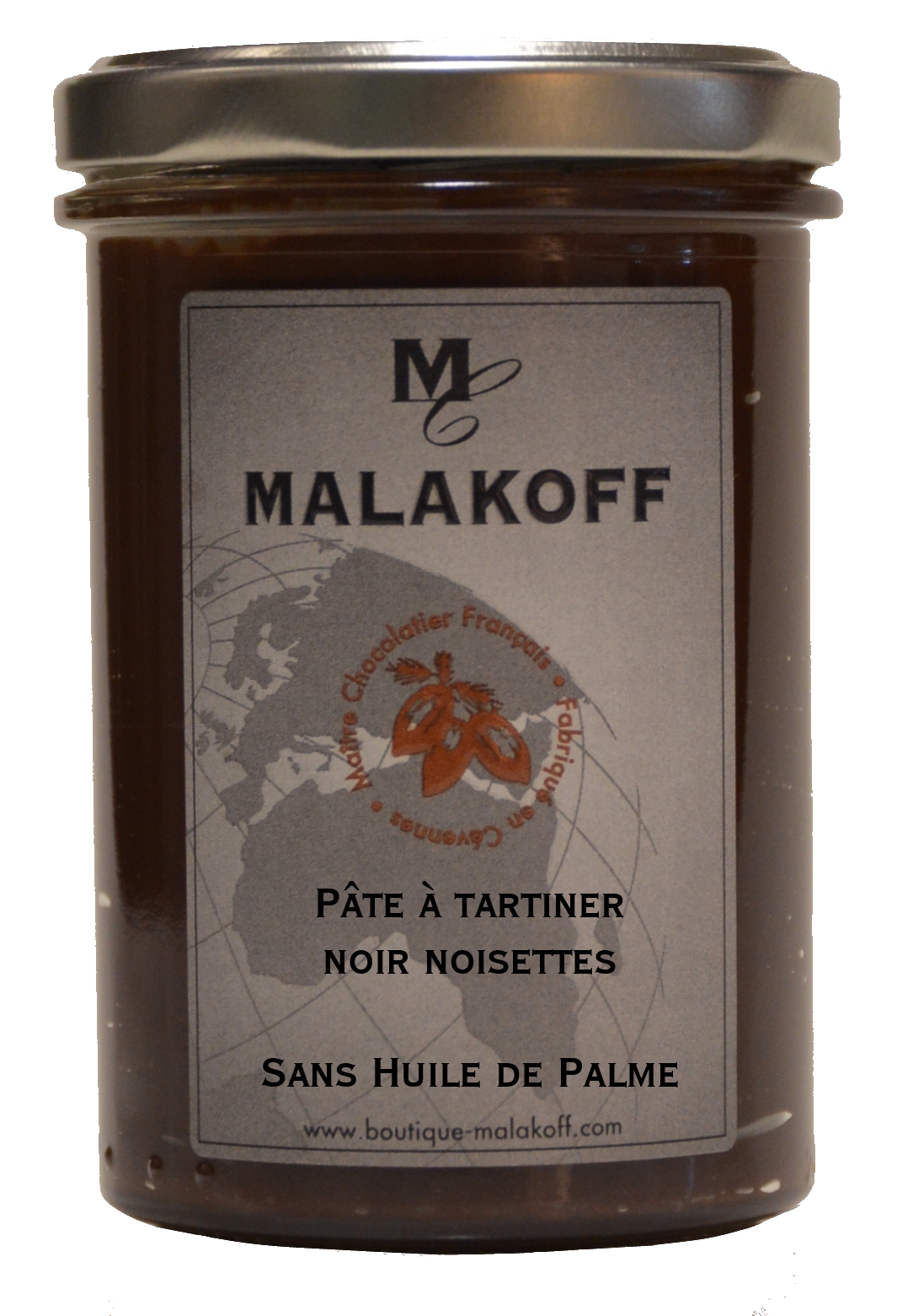 Pâte à tartiner Malakoff Noir