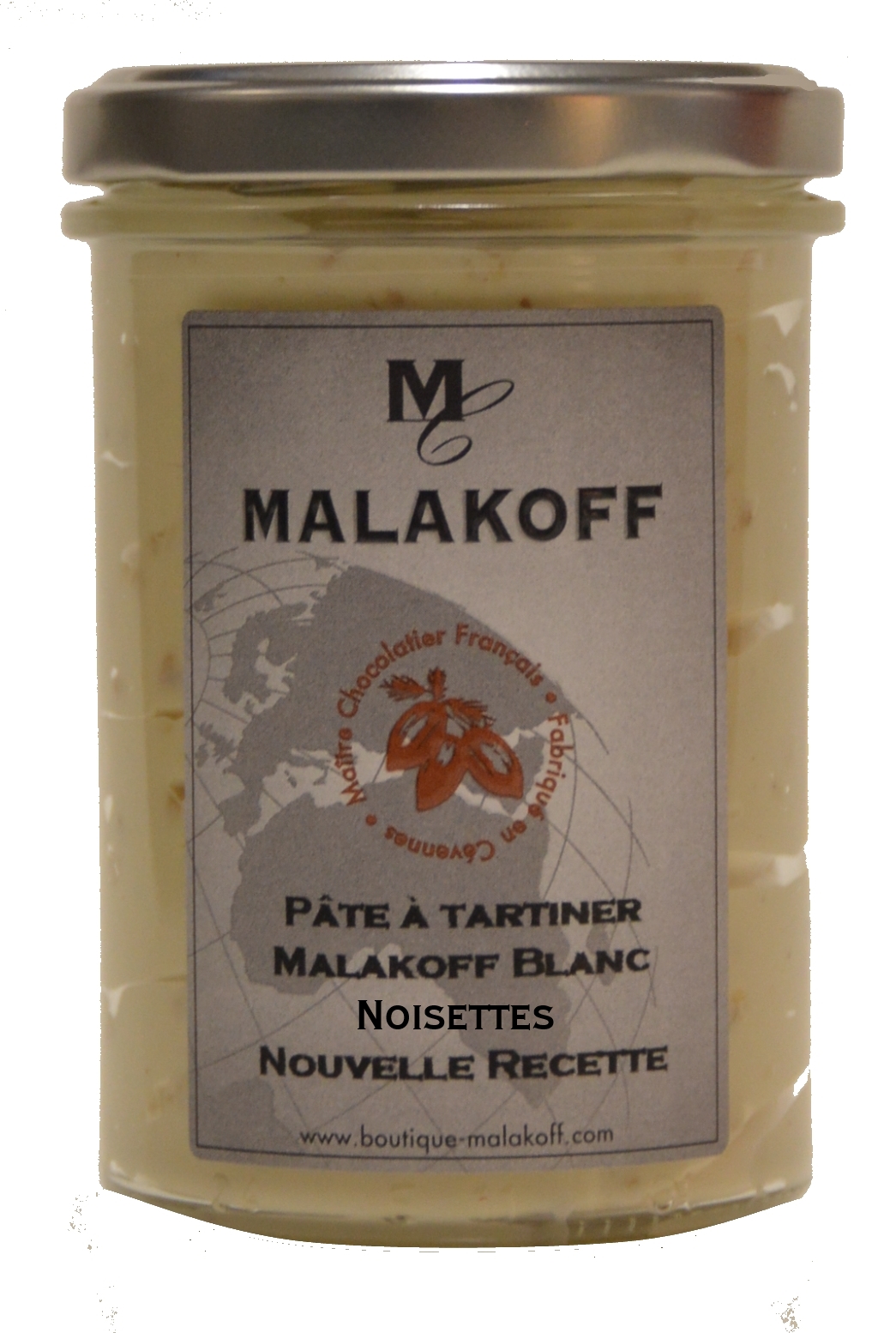 Pâte à tartiner Malakoff Blanc