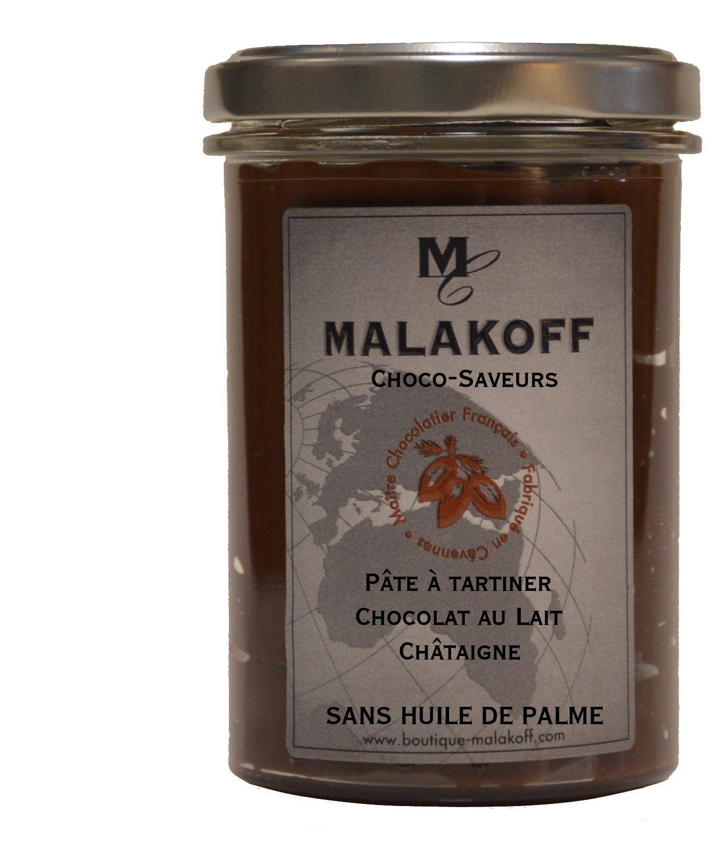 Pâte à tartiner Choco-Saveurs Châtaigne