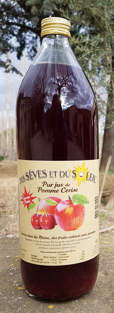 PUR JUS POMME/CERISE