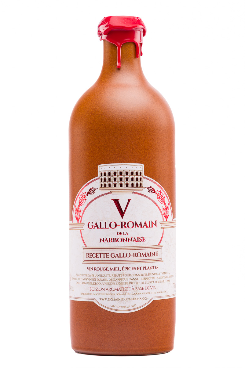 V Gallo-romain de la Narbonnaise rouge