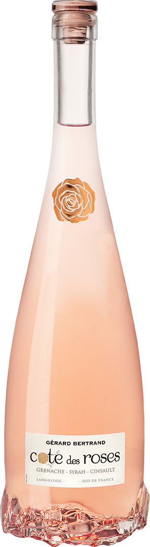 Cote des roses rosé