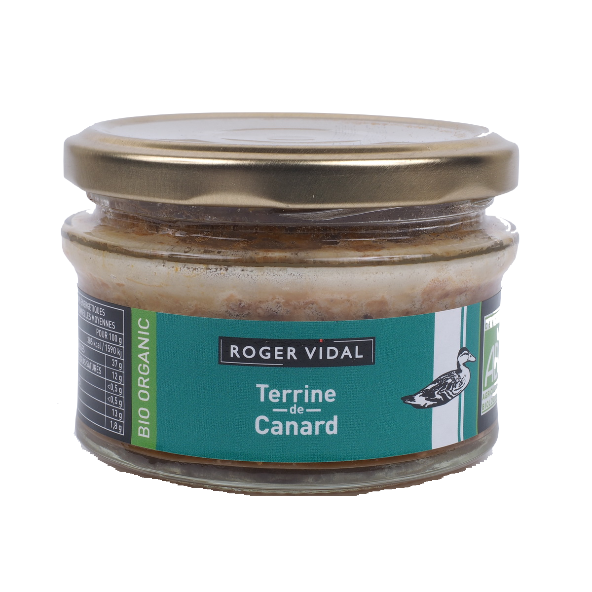 Terrine de canard