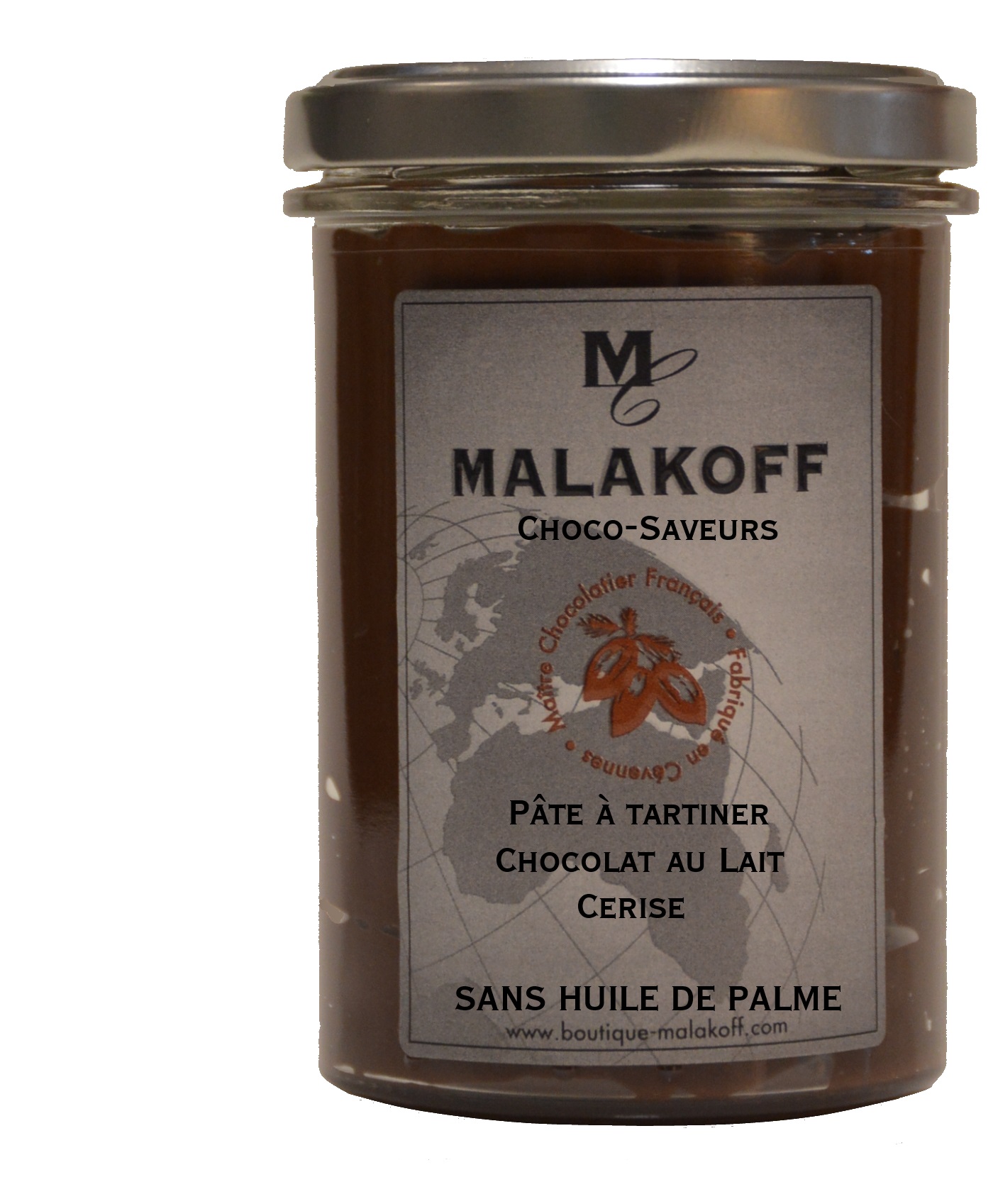Pâte à tartiner Choco-Saveur Cerise