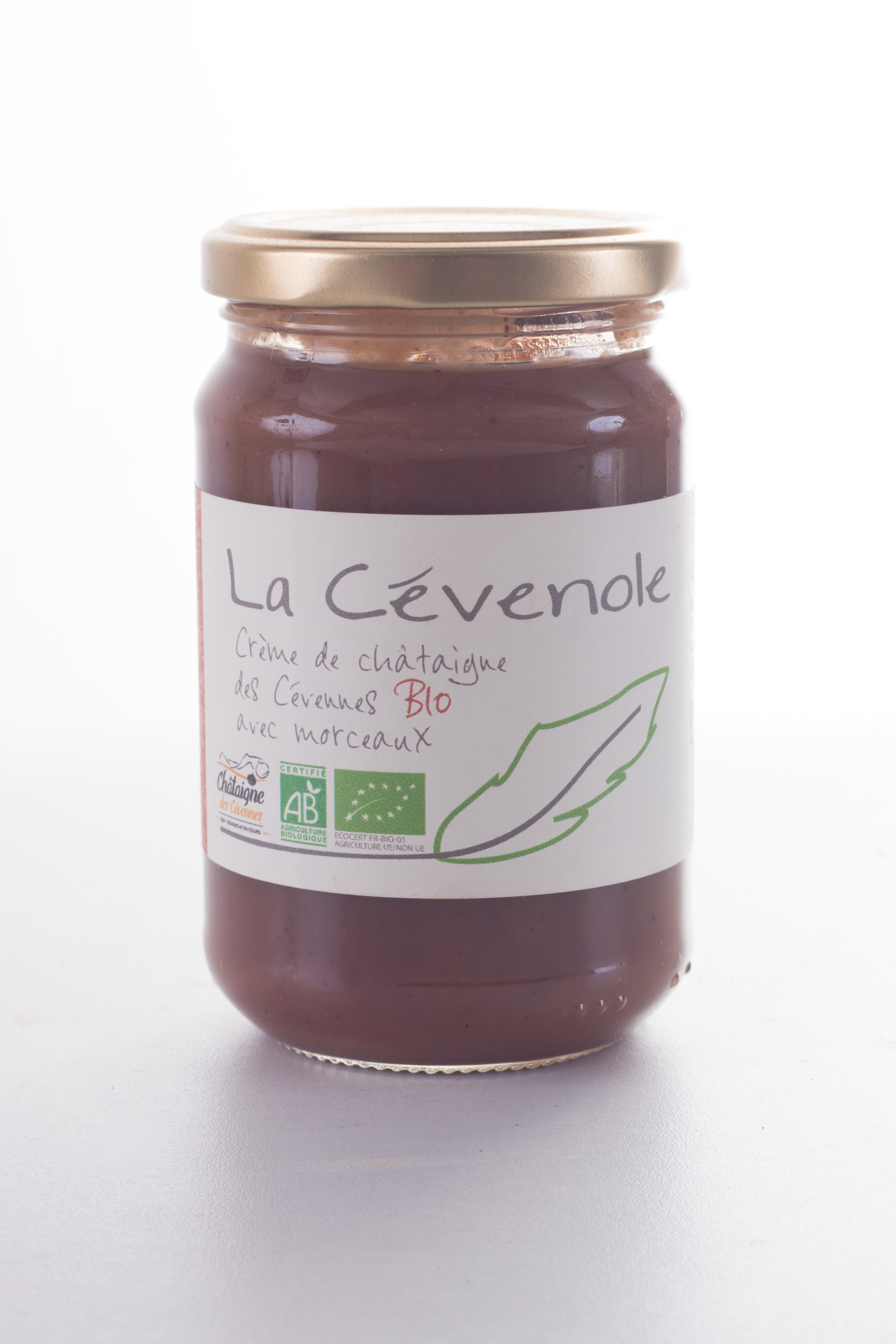 crème de châtaignes avec morceaux