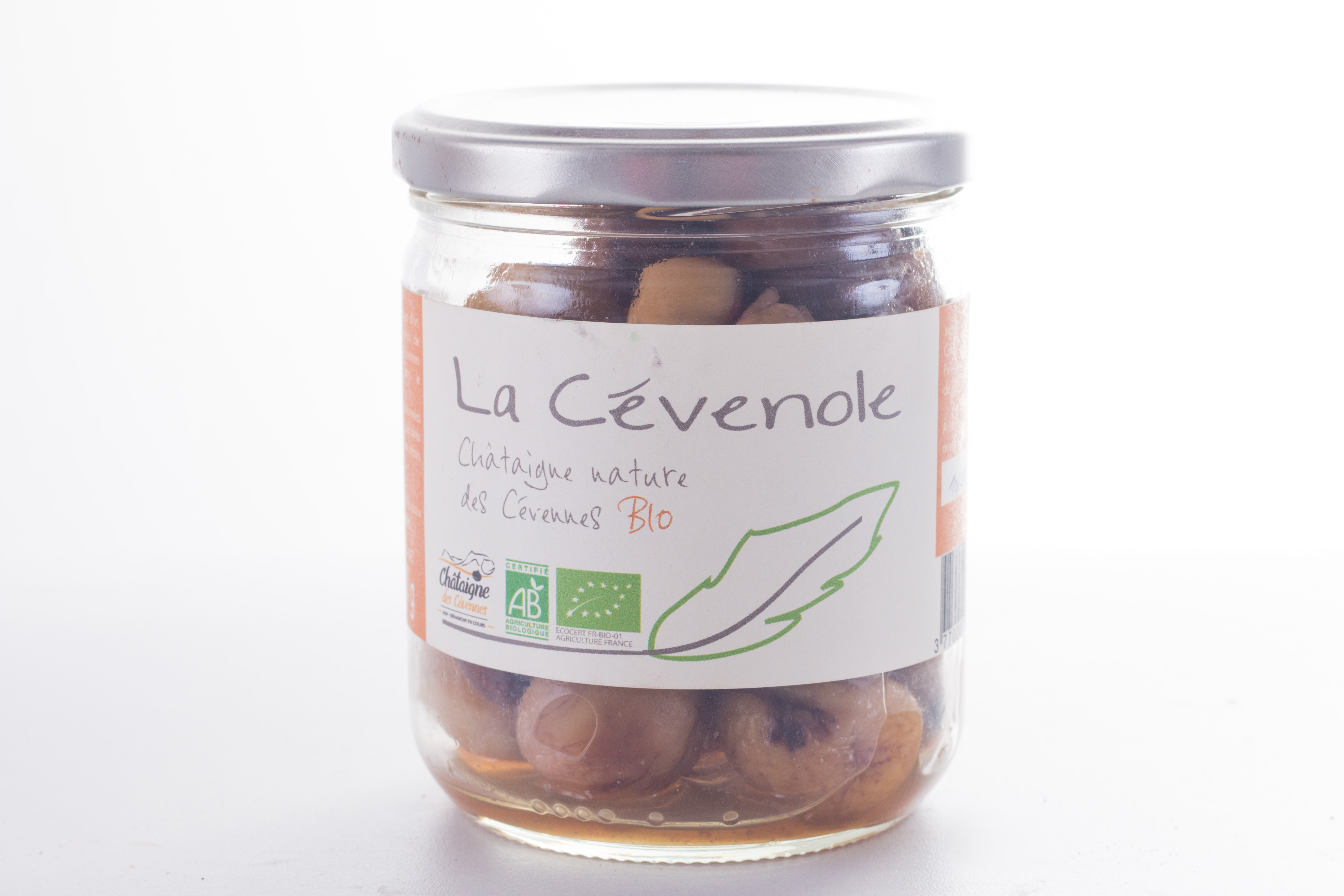Chataignes nature 240gr