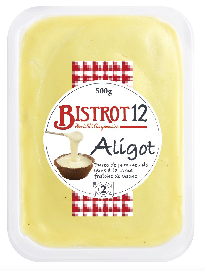 ALIGOT 30% TOME FRAICHE 500G