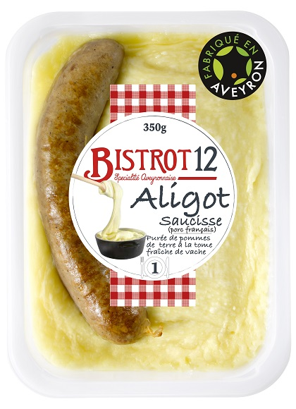 ALIGOT SAUCISSE 350 G