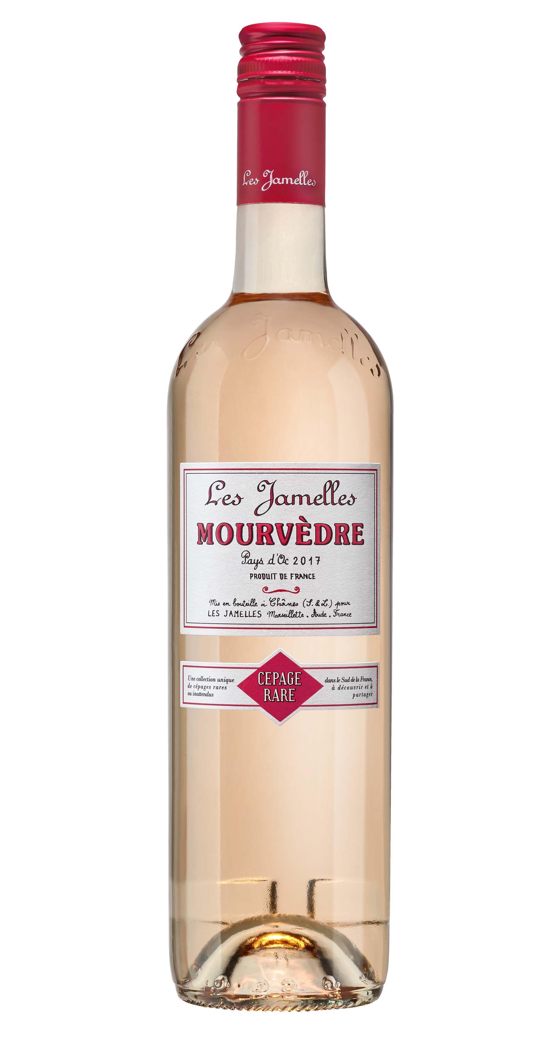 Mourvèdre Rosé Cépage Rare