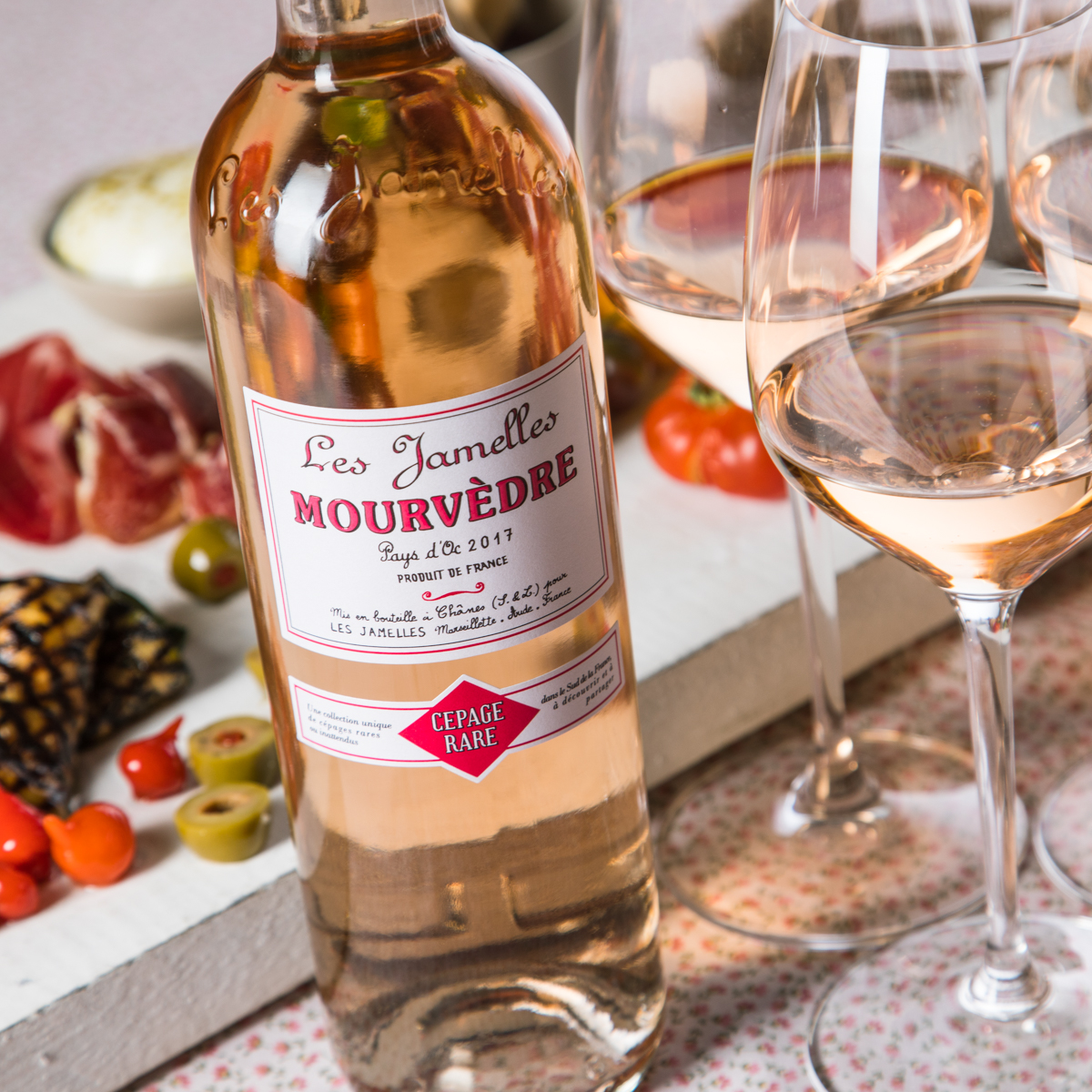Mourvèdre Rosé Cépage Rare