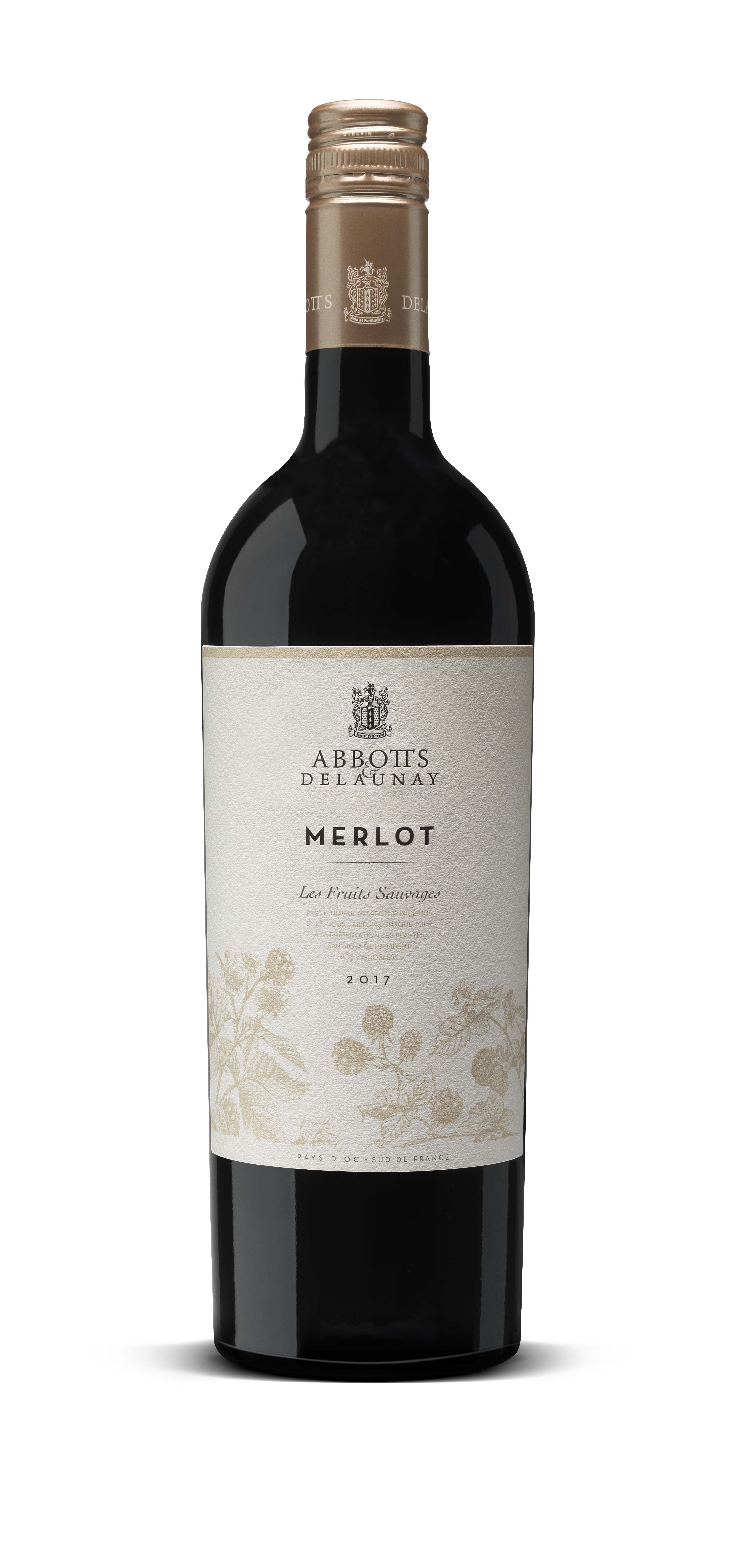Abbotts & Delaunay - Merlot Les fruits et fleurs sauvages