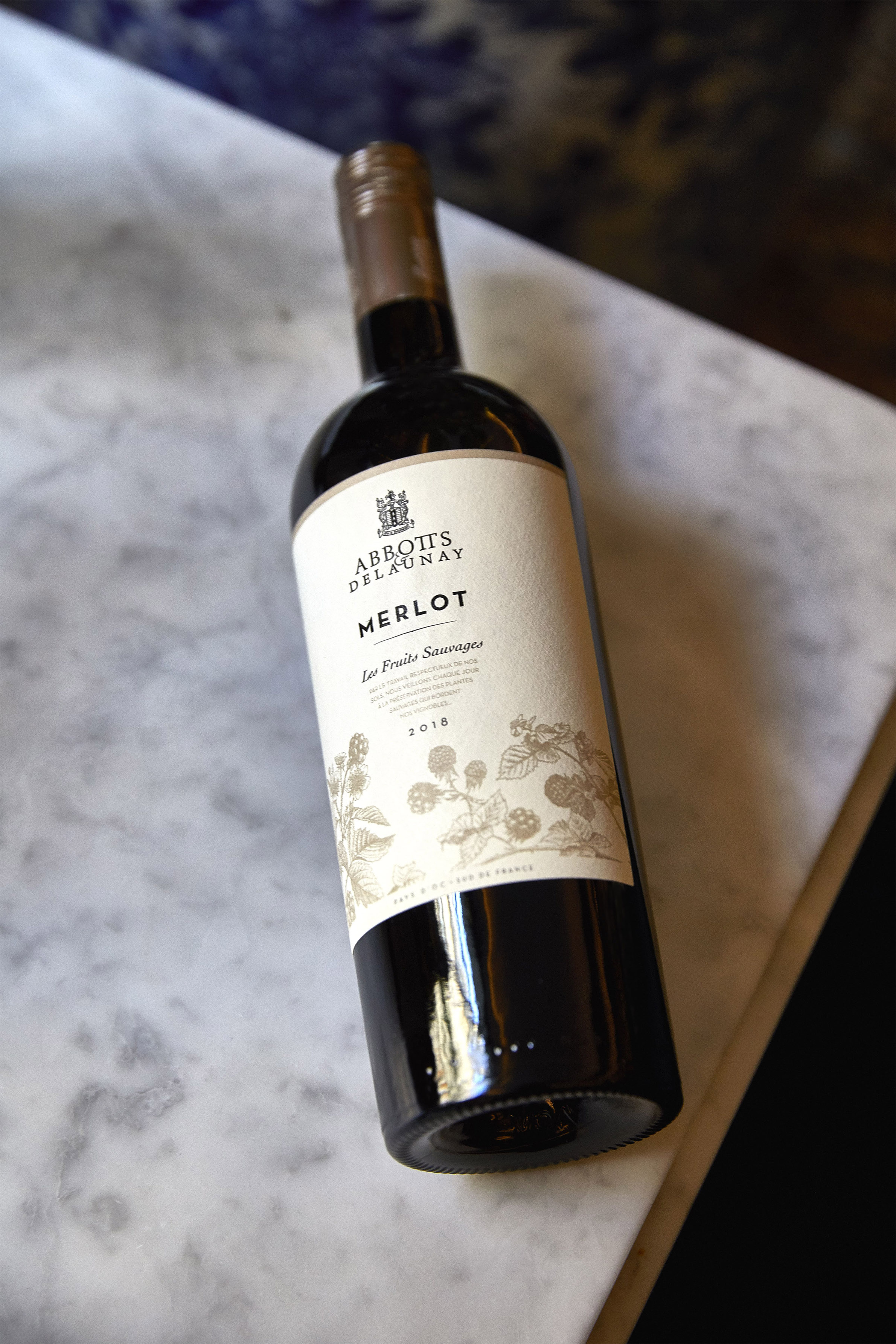 Abbotts & Delaunay - Merlot Les fruits et fleurs sauvages