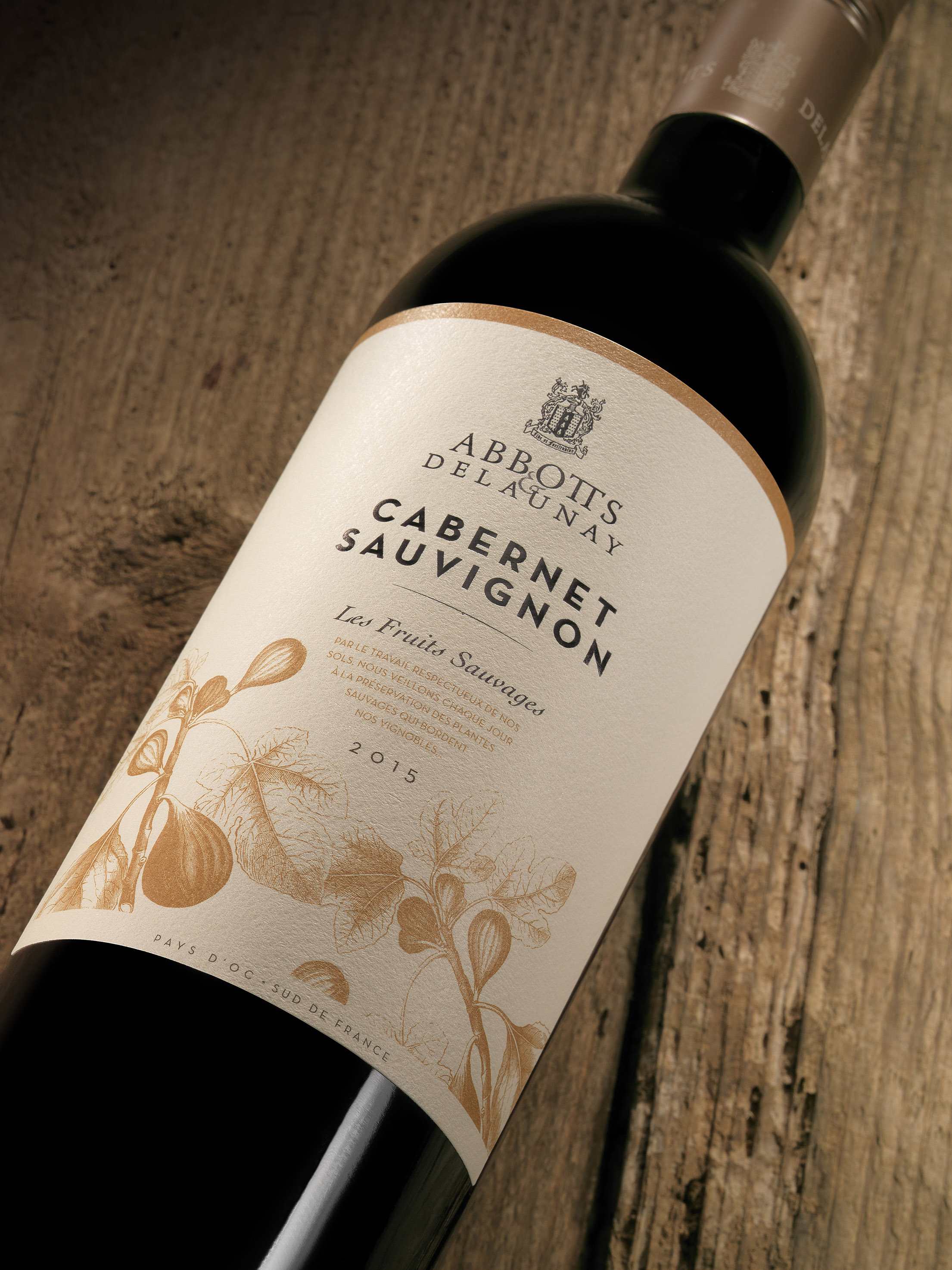 Abbotts & Delaunay - Cabernet Sauvignon Les fruits et fleurs sauvages