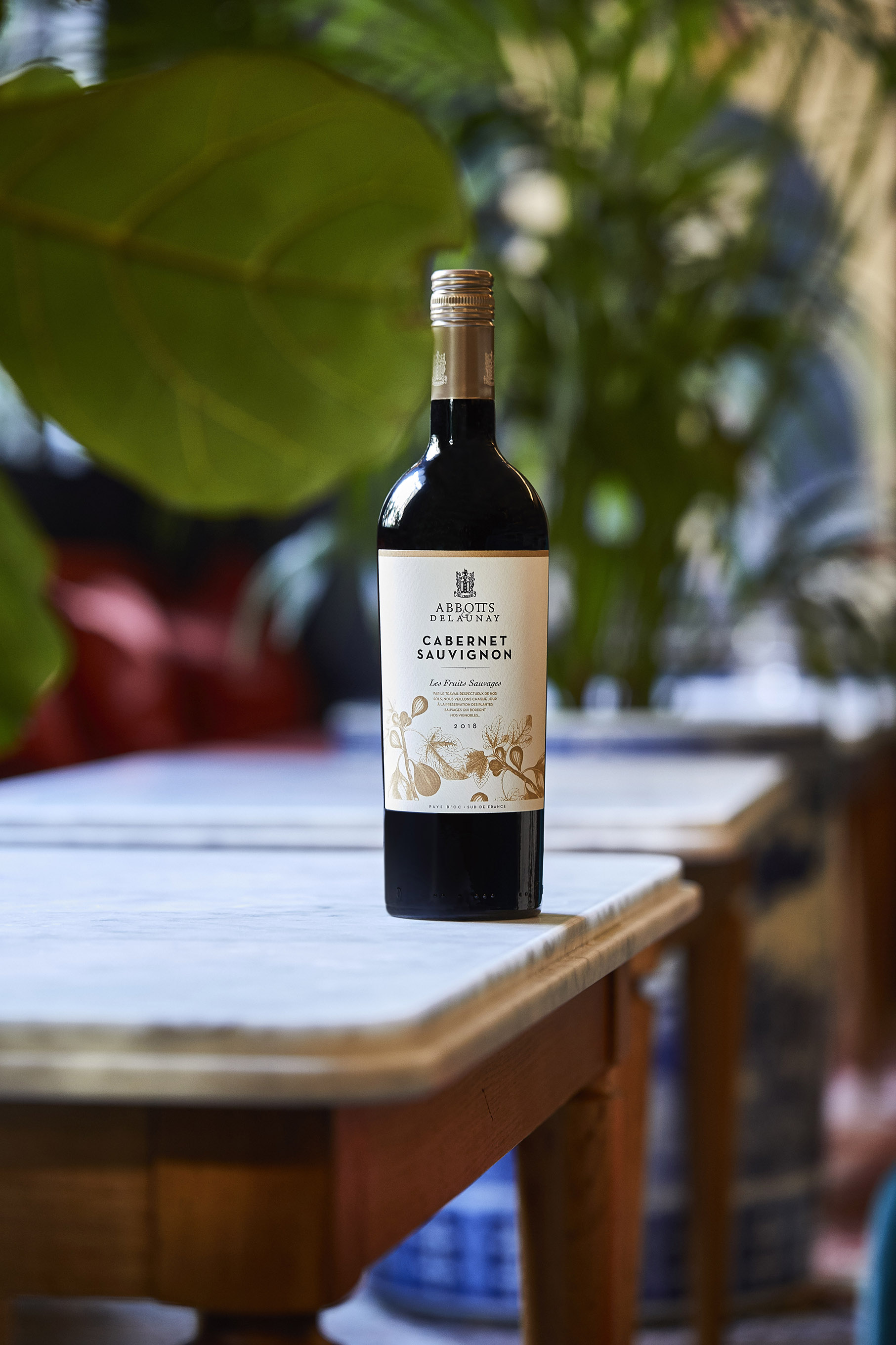 Abbotts & Delaunay - Cabernet Sauvignon Les fruits et fleurs sauvages