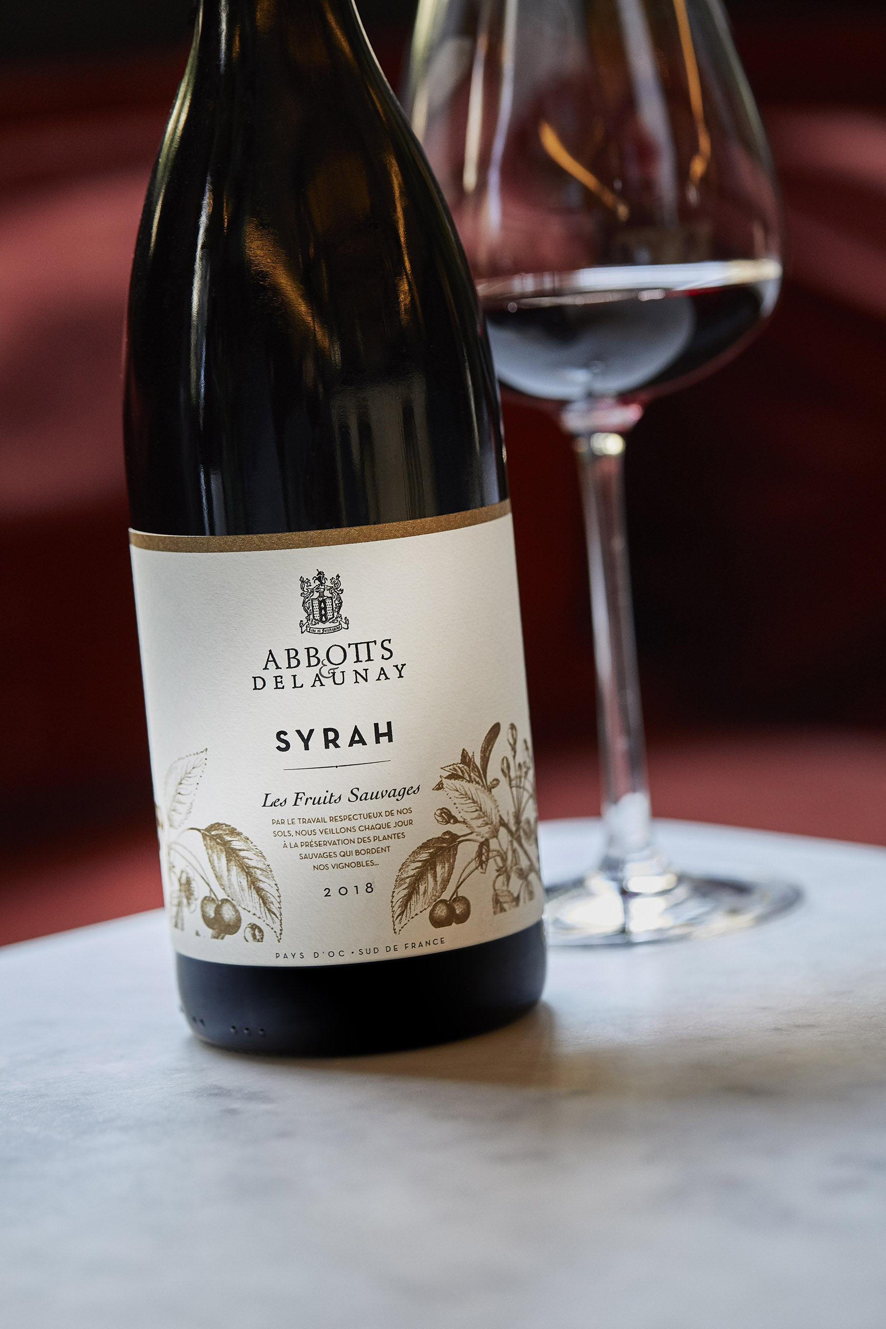 Abbotts & Delaunay - Syrah Les fruits et fleurs sauvages