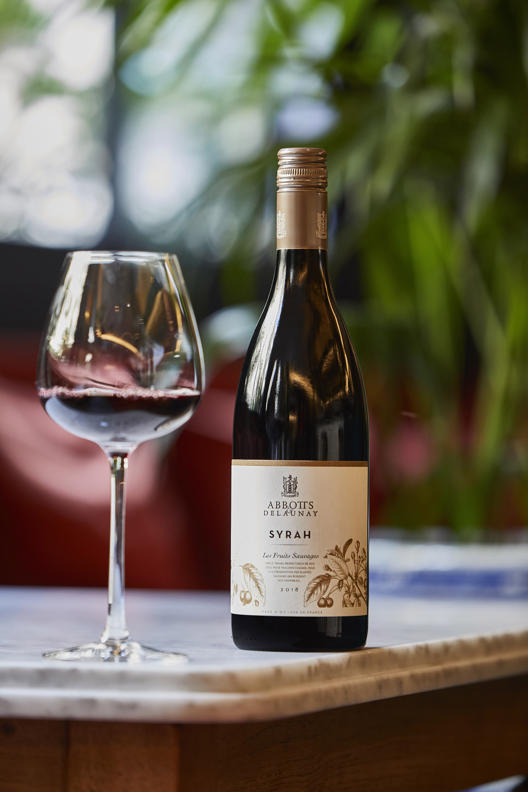 Abbotts & Delaunay - Syrah Les fruits et fleurs sauvages