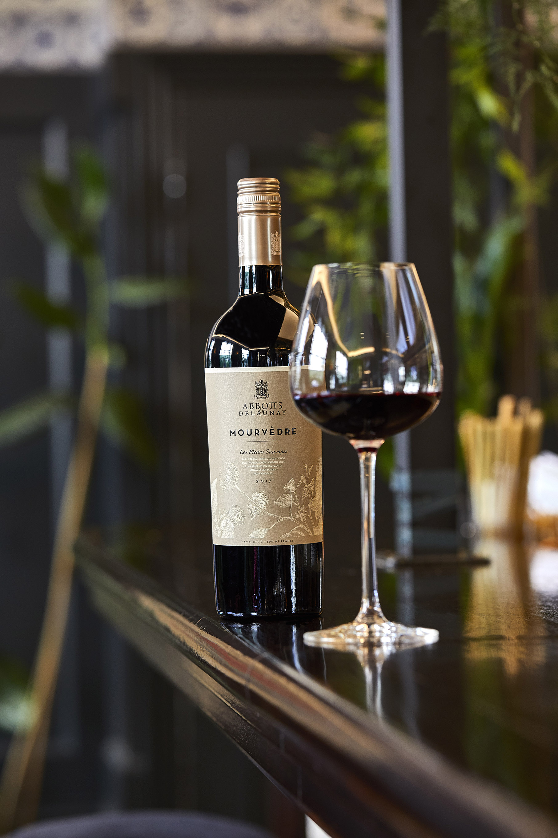 Abbotts & Delaunay - Mourvèdre Fruits et fleurs sauvages