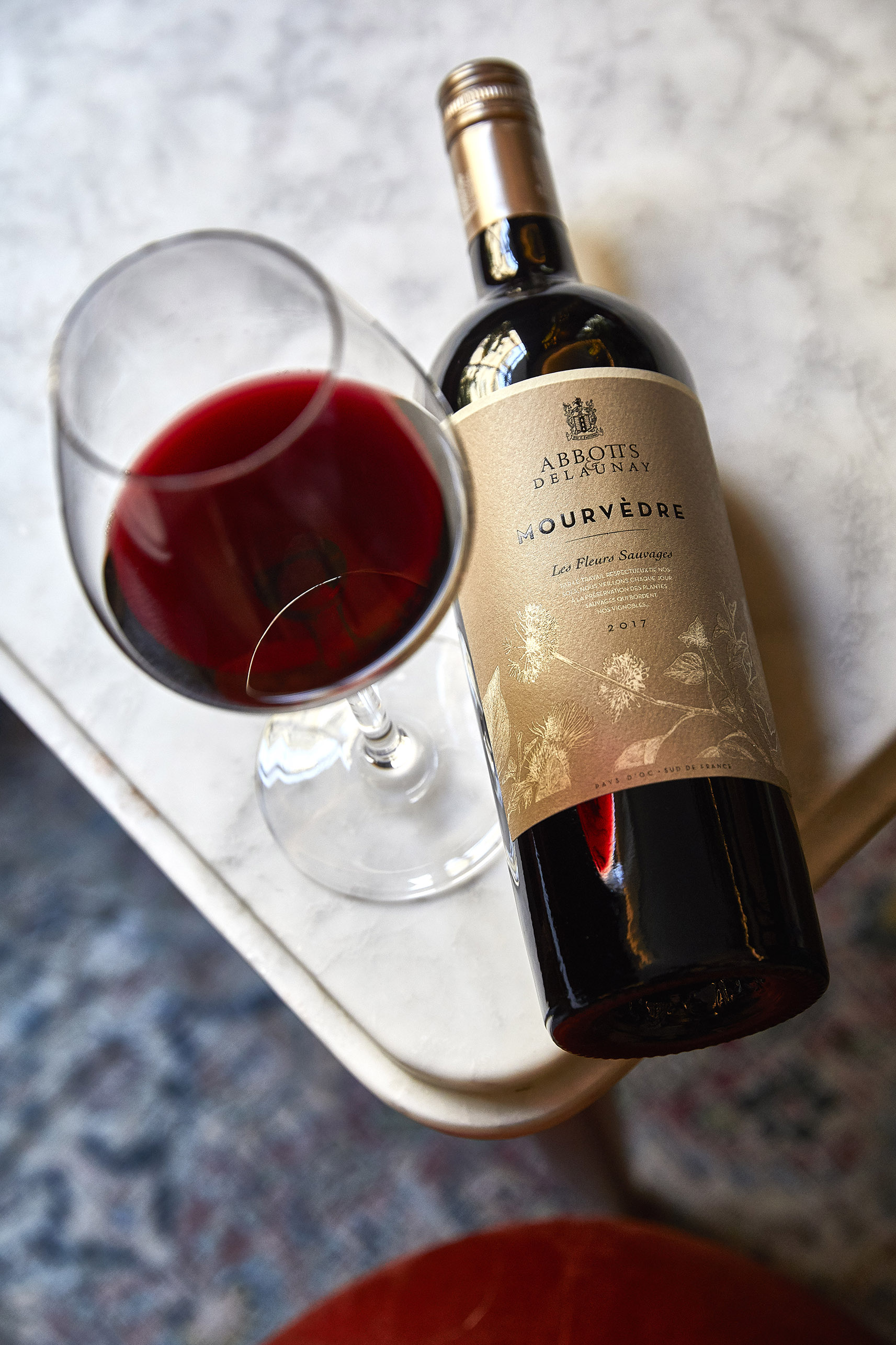Abbotts & Delaunay - Mourvèdre Fruits et fleurs sauvages