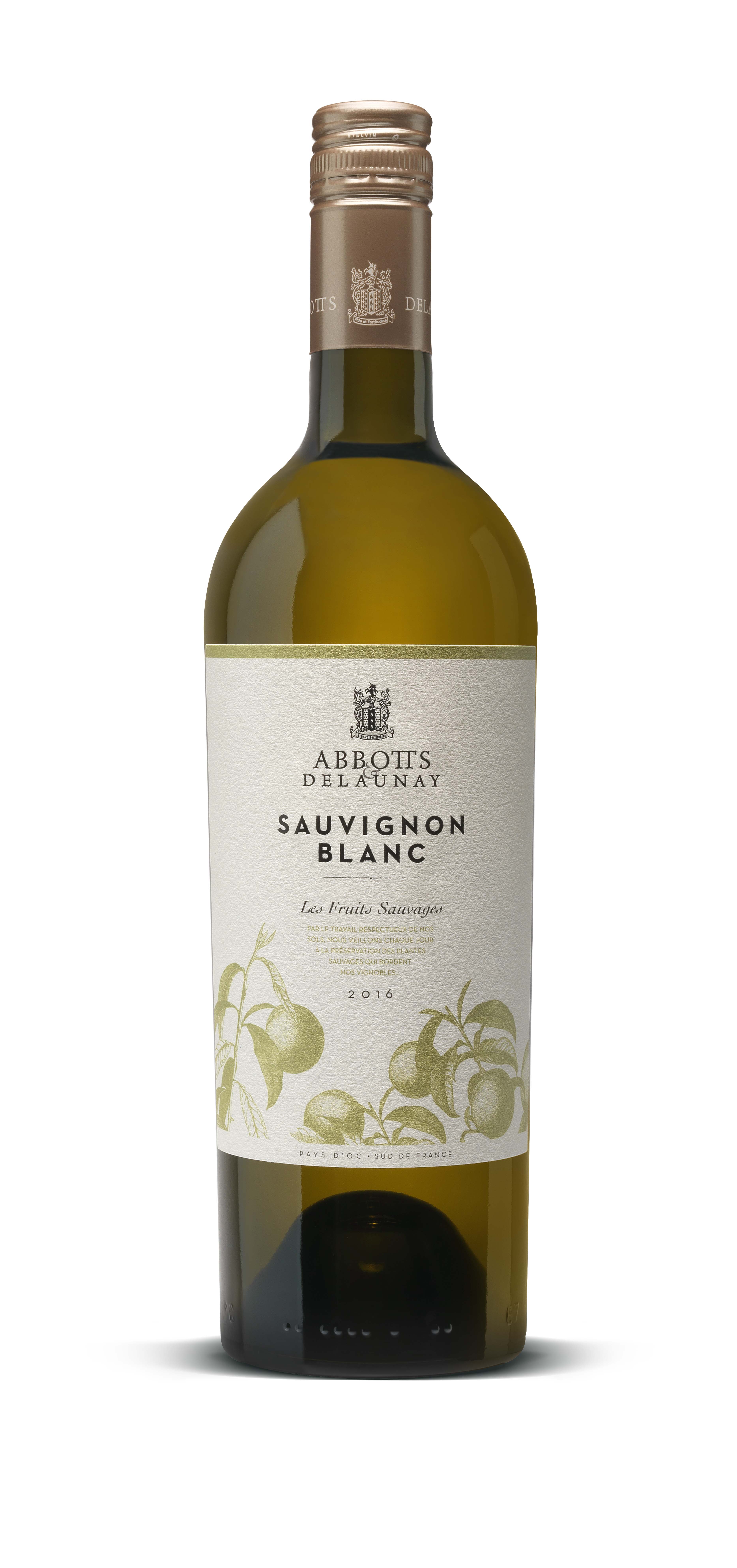 Abbotts & Delaunay - Sauvignon blanc Les fruits et fleurs sauvages