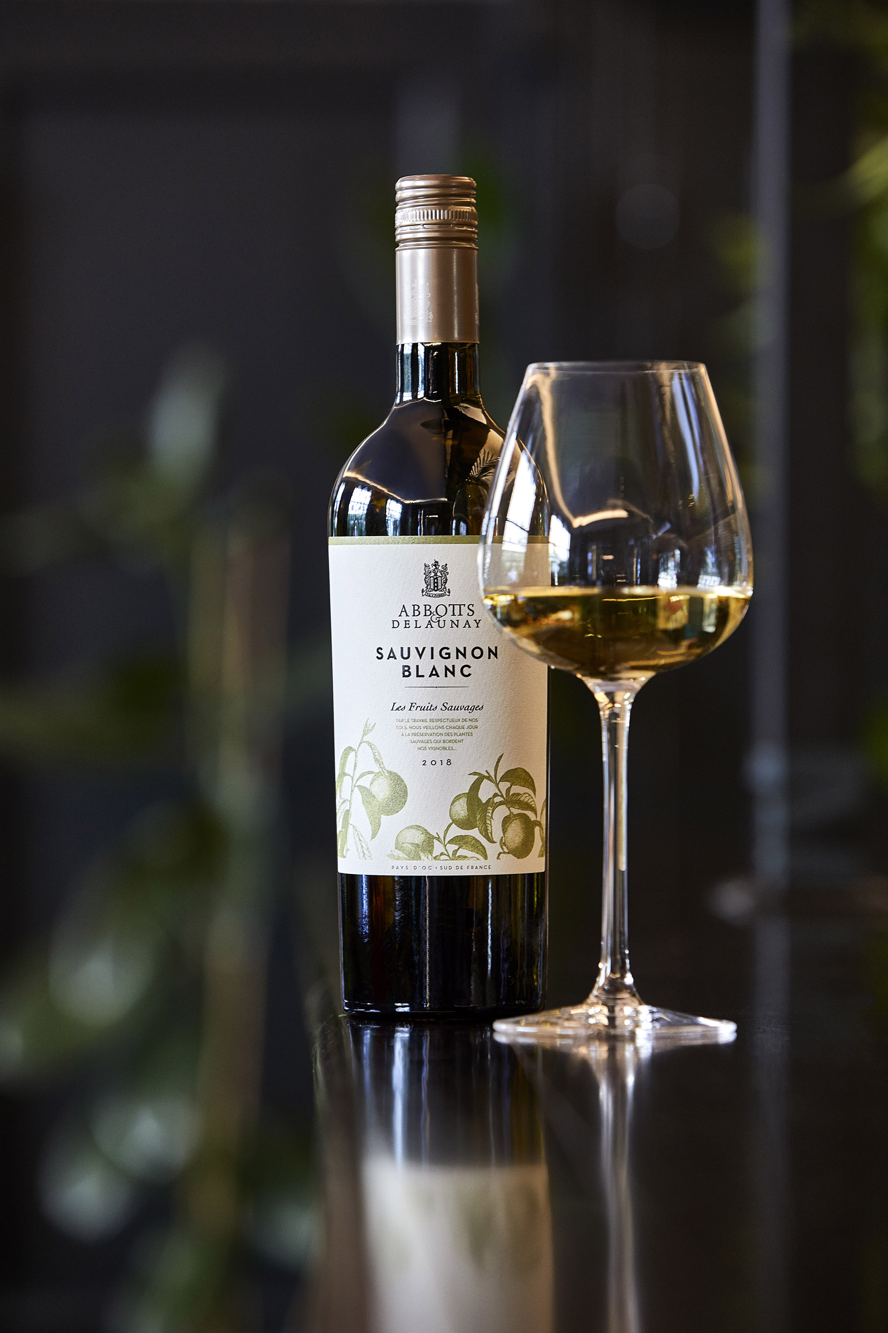Abbotts & Delaunay - Sauvignon blanc Les fruits et fleurs sauvages