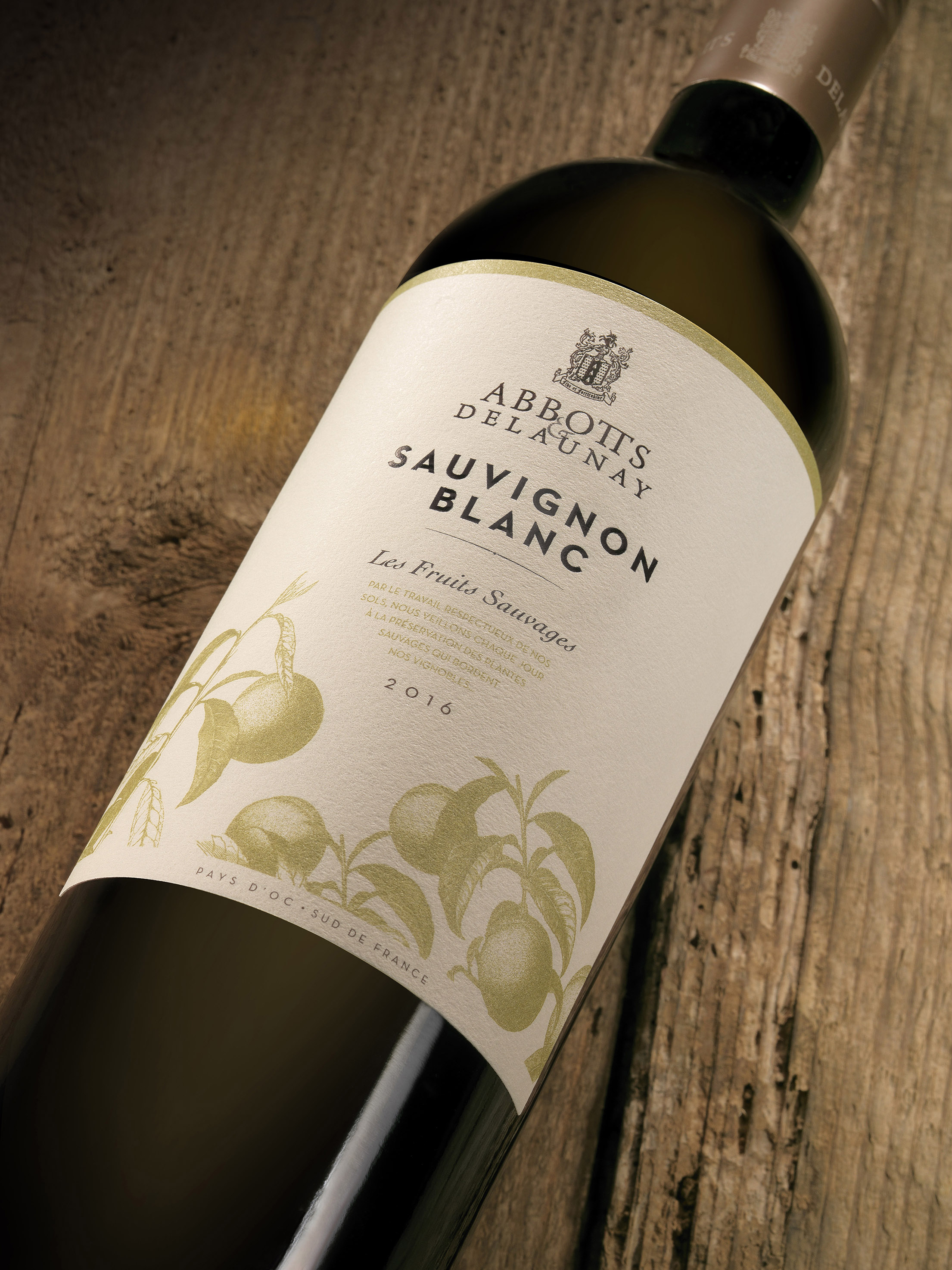 Abbotts & Delaunay - Sauvignon blanc Les fruits et fleurs sauvages