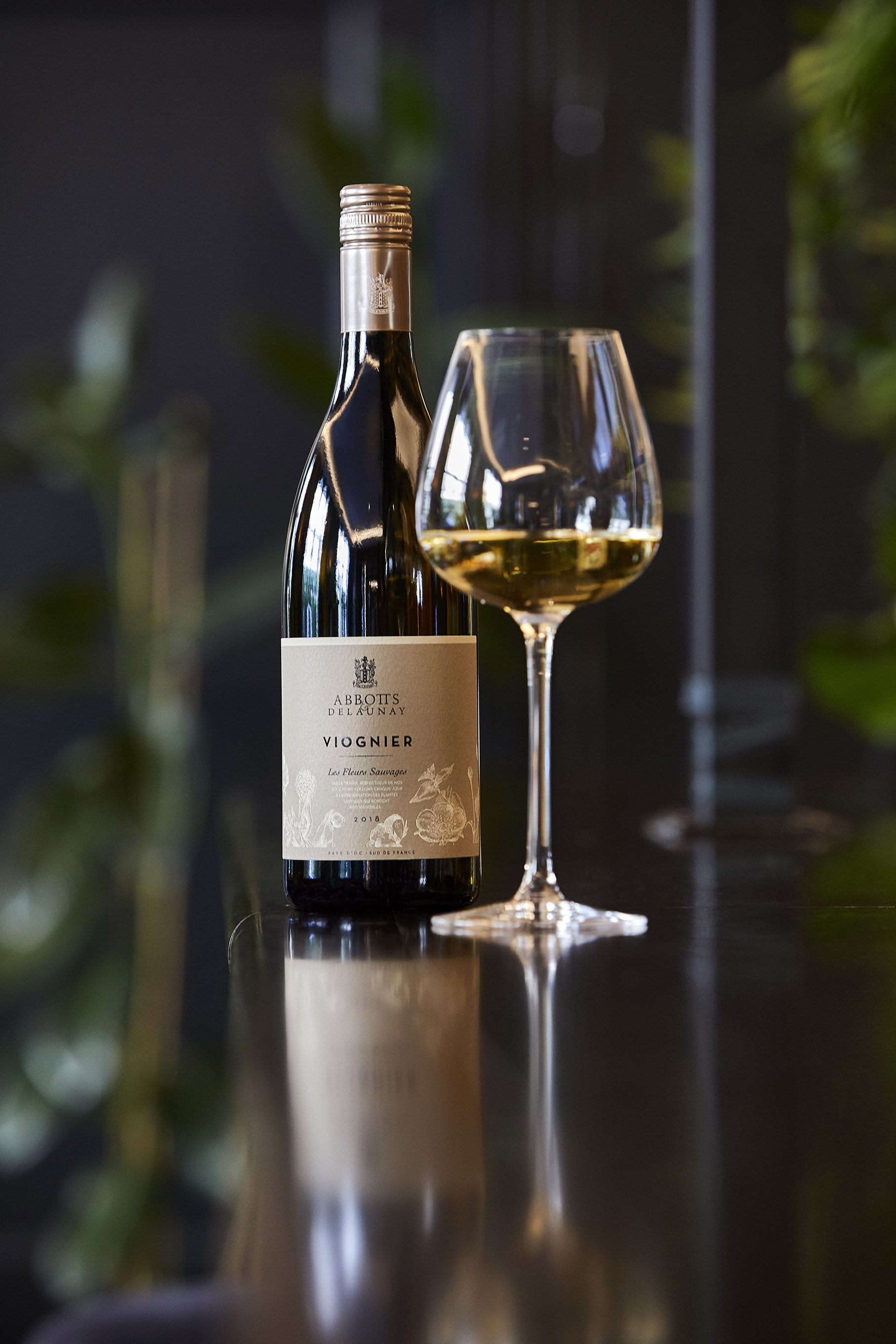 Abbotts & Delaunay - Viognier Les fruits et fleurs sauvages