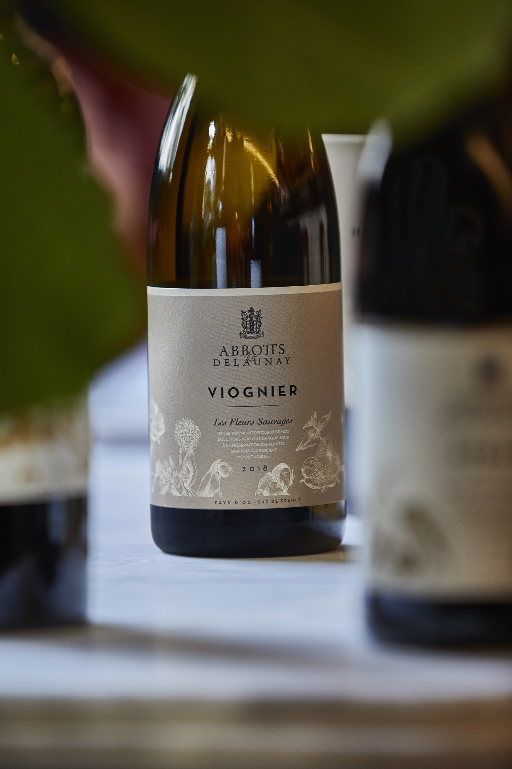 Abbotts & Delaunay - Viognier Les fruits et fleurs sauvages