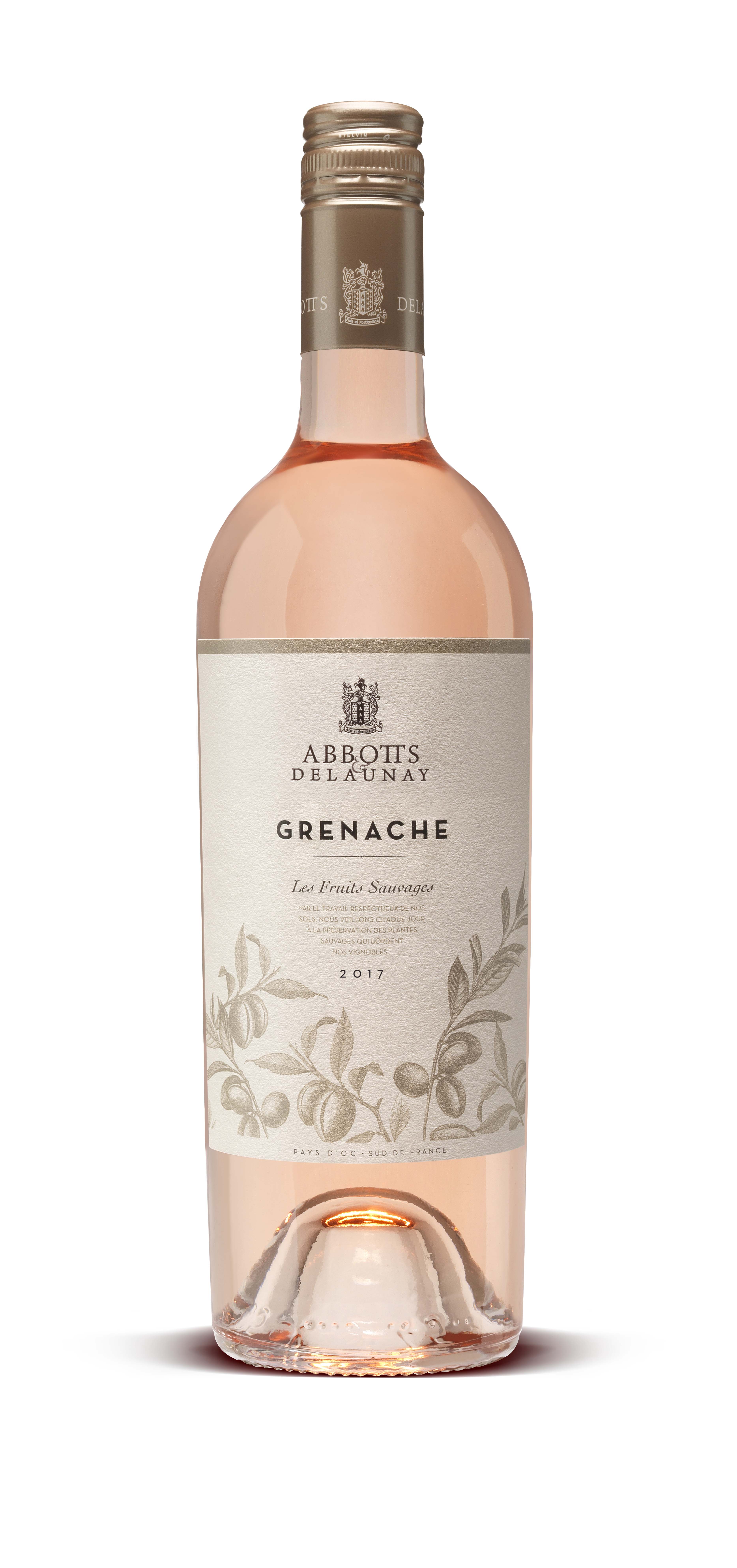 Abbotts & Delaunay - Grenache Rosé Les fruits et fleurs sauvages